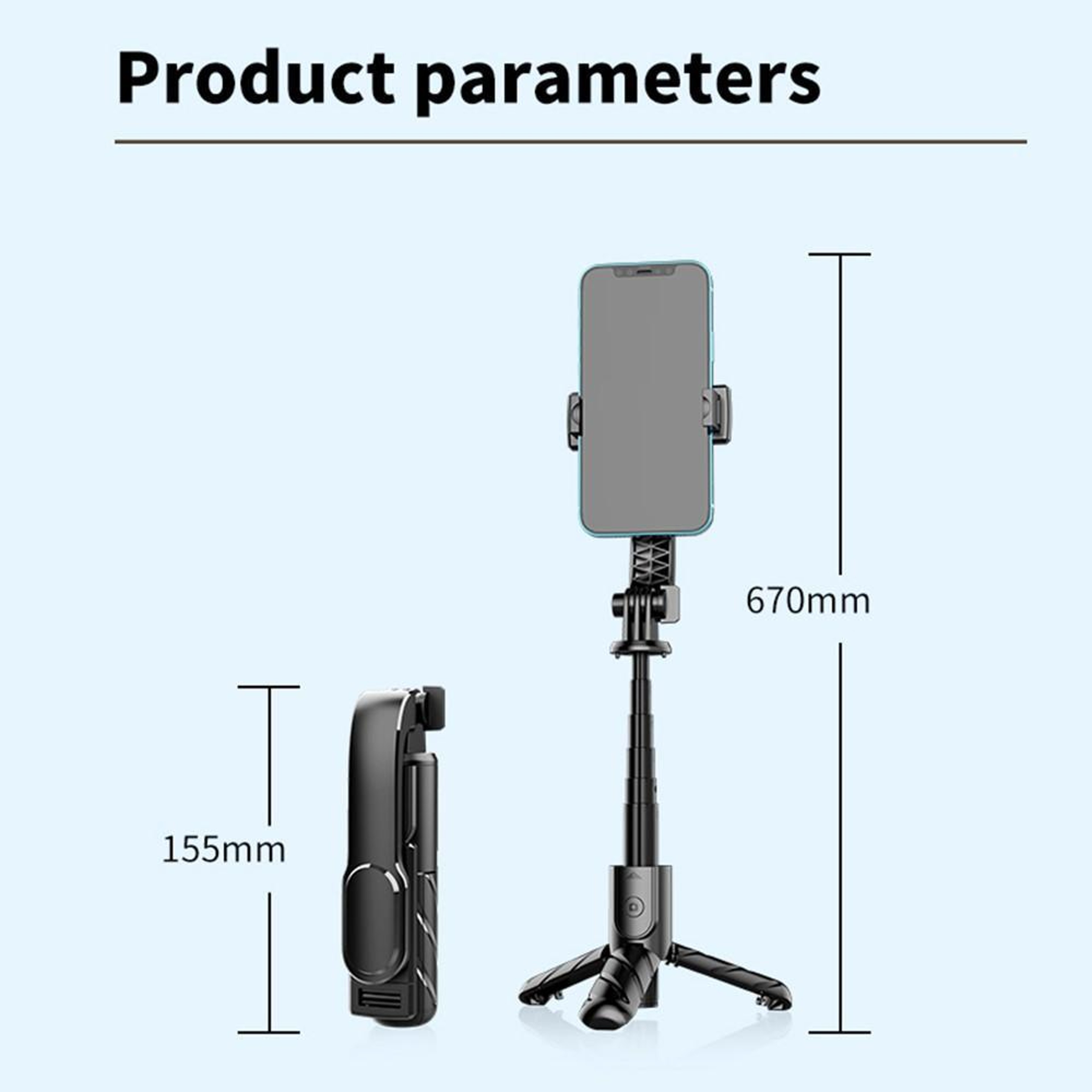 K25MINI Bluetooth Selfie Stick Phone Tripod for Vlogging Live Streaming and Photography – view 10