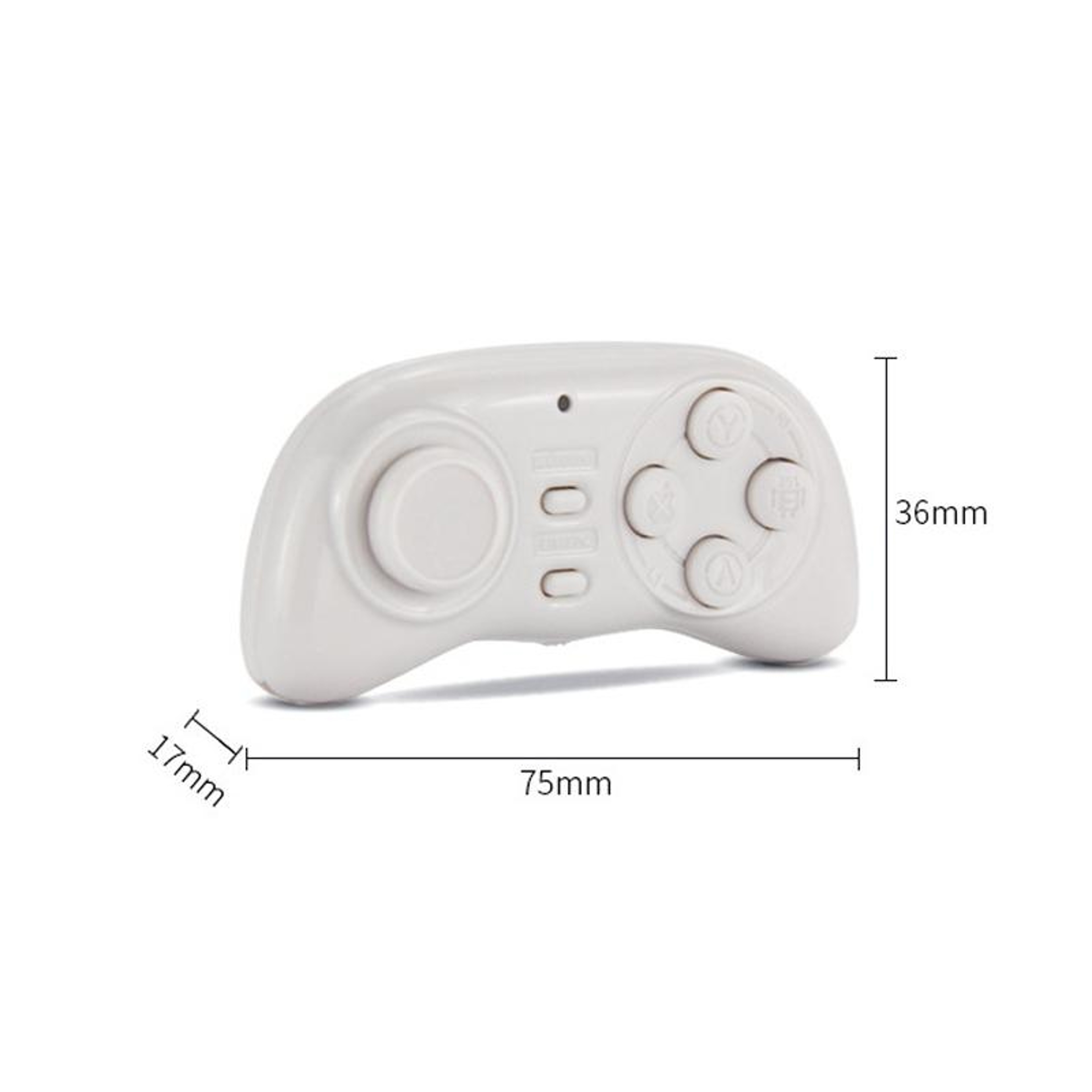 PL-608 Bluetooth Game Controller Mini Mobile Game Controller for Android iOS PC – view 3