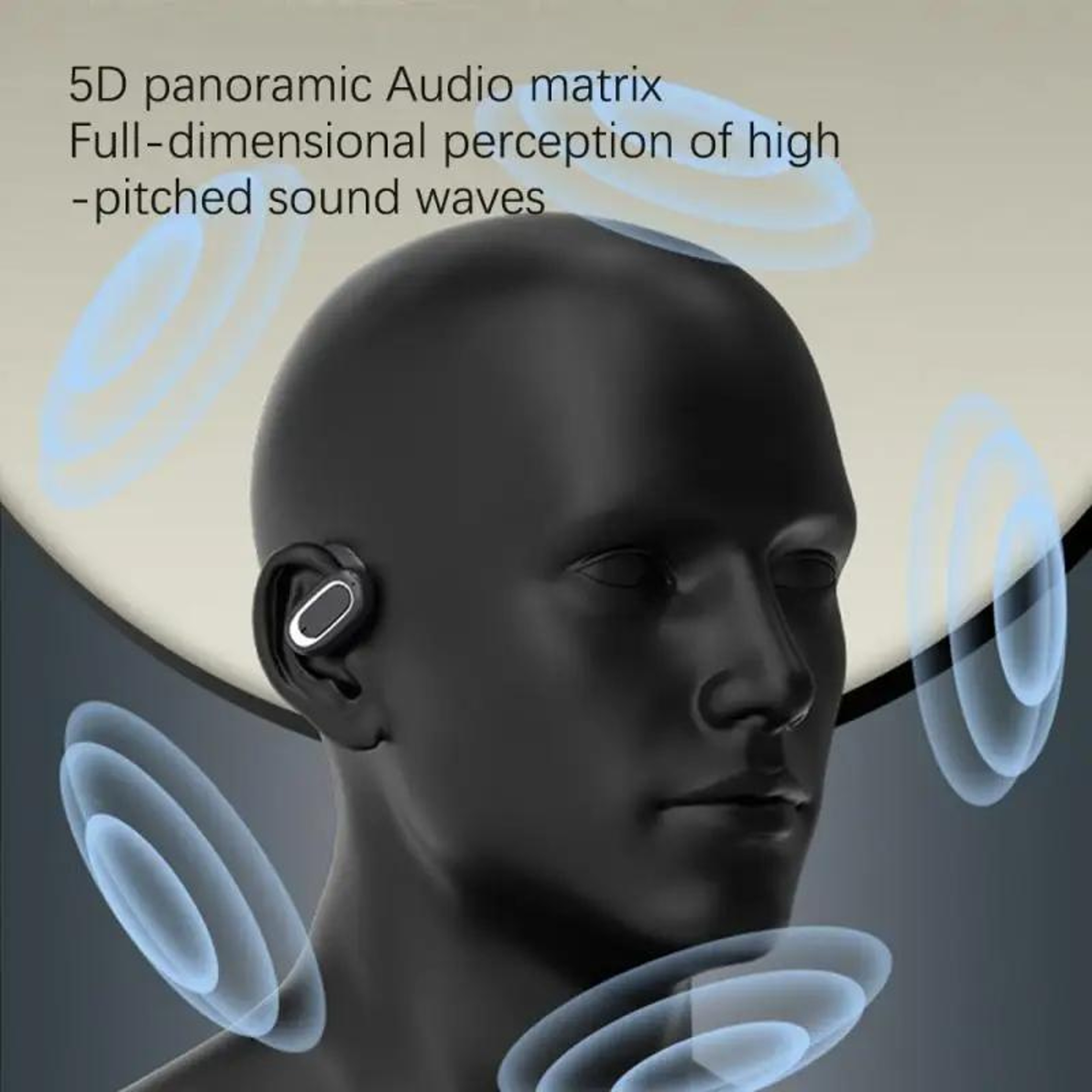 T35 Open Ear Earbuds Bluetooth 53 Noise Cancelling Wireless Ear Hook Headphones 4