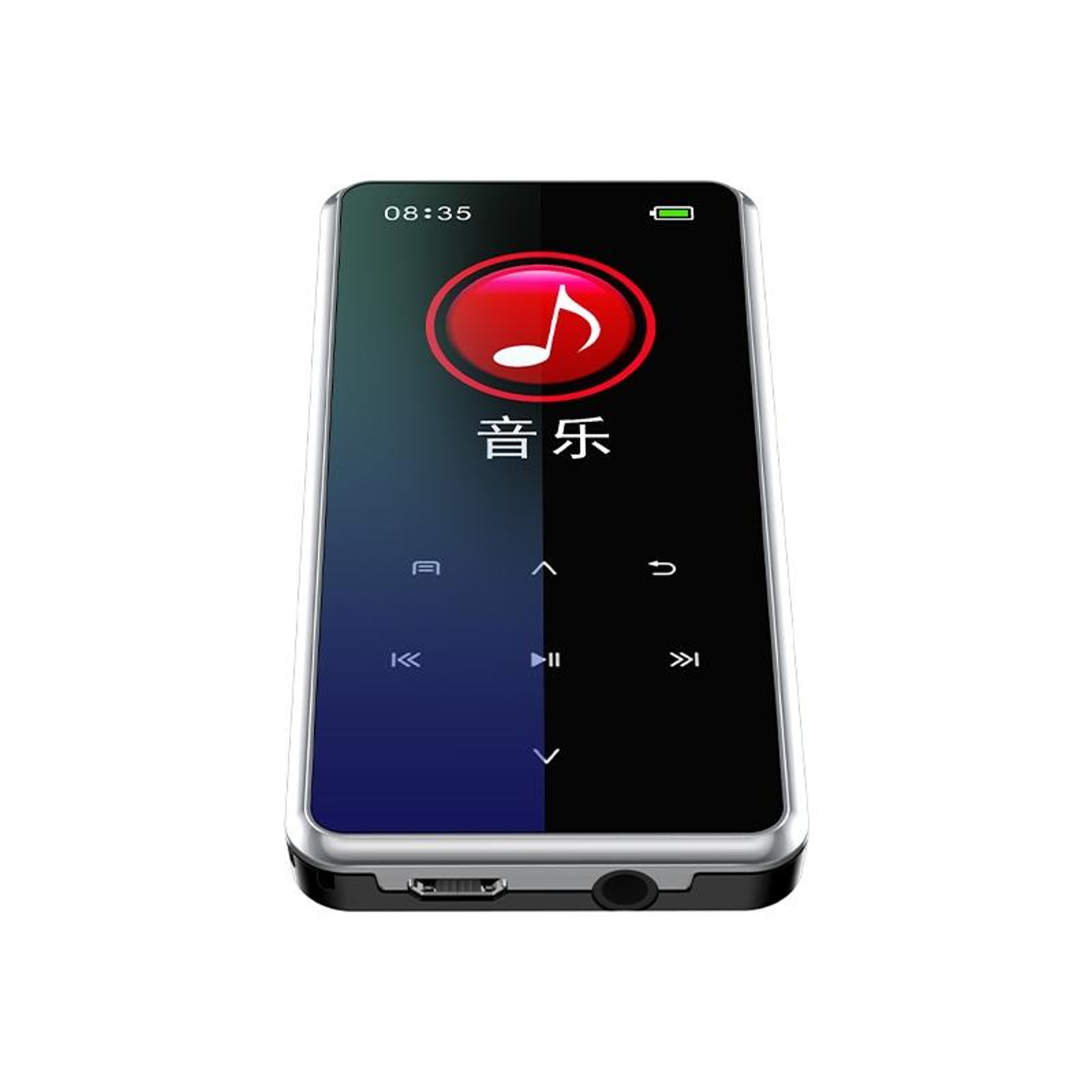 M12 Bluetooth MP3 Player 8GB Portable Voice Recorder With FM Radio Video Player 1