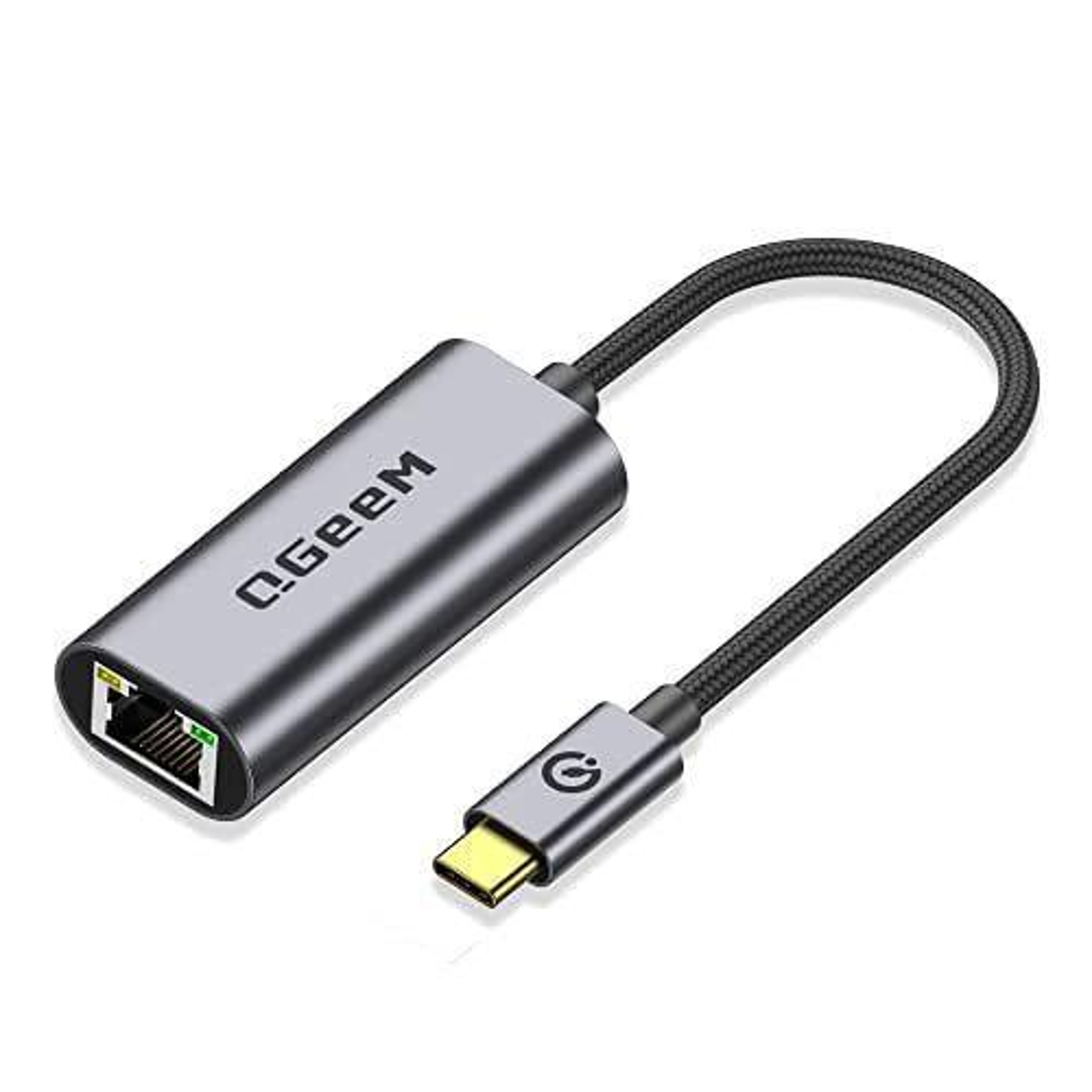 USB C Gigabit Ethernet Adapter Plug and Play LAN Converter for Laptop PC and Smartphone – view 8
