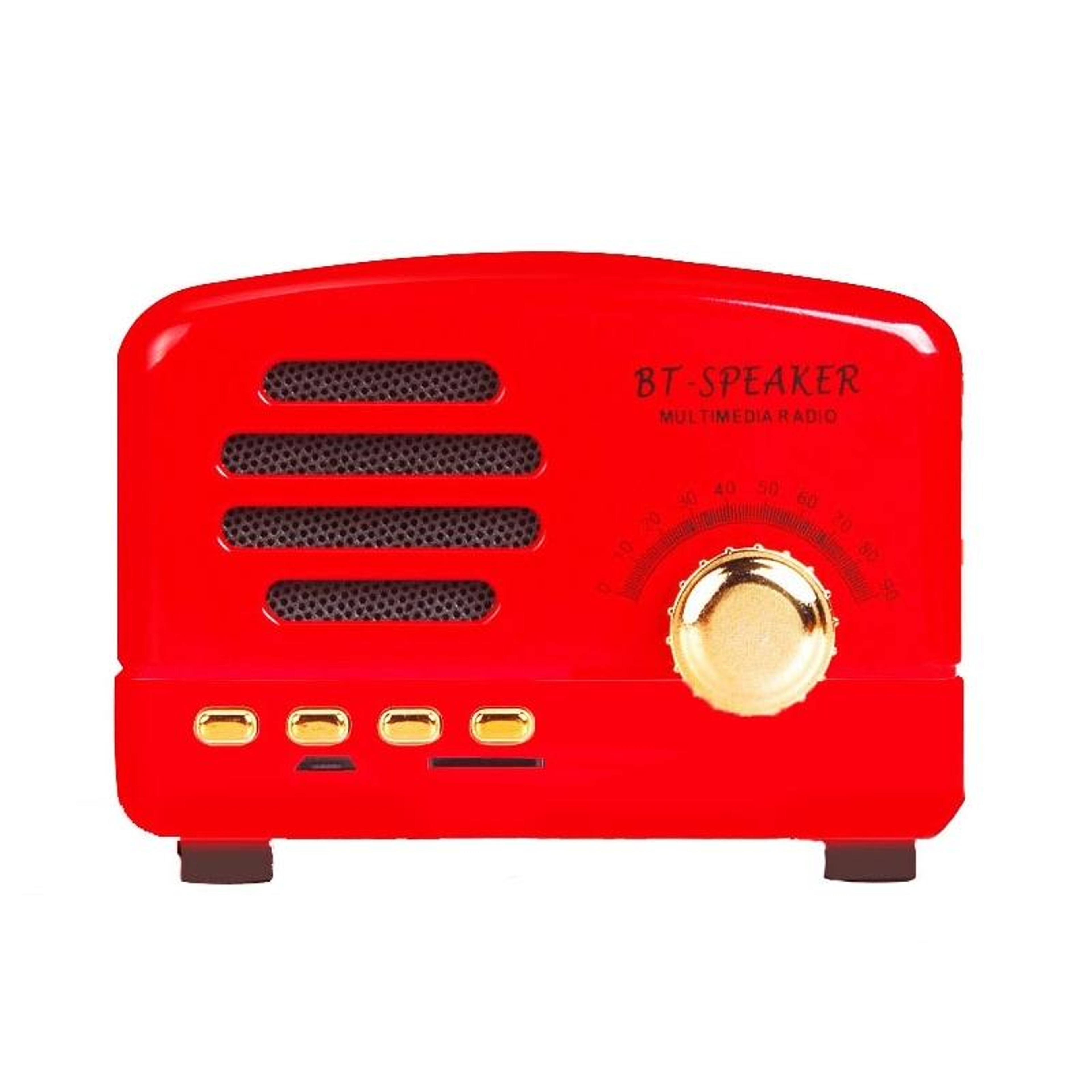 BT01 Retro Bluetooth Speaker Portable Bluetooth Speaker Mini Wireless Speaker with TF Card Support – view 11