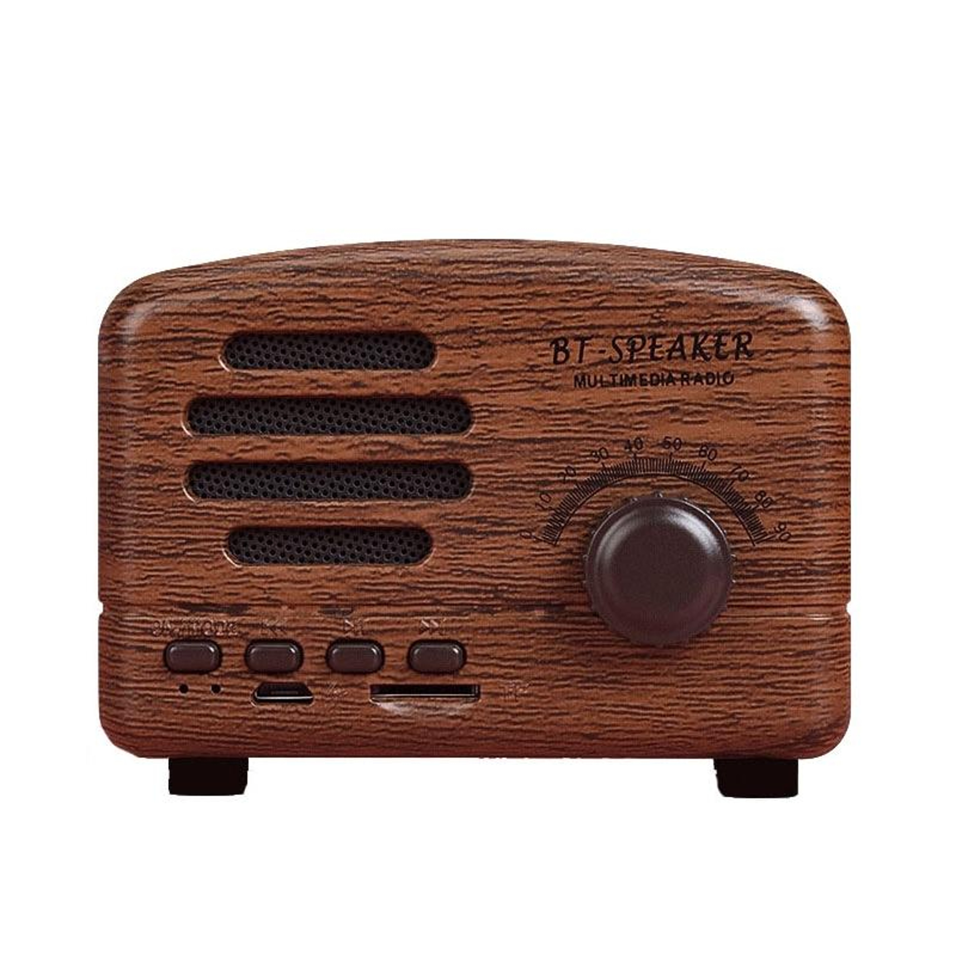 BT01 Retro Bluetooth Speaker Portable Bluetooth Speaker Mini Wireless Speaker with TF Card Support – view 12