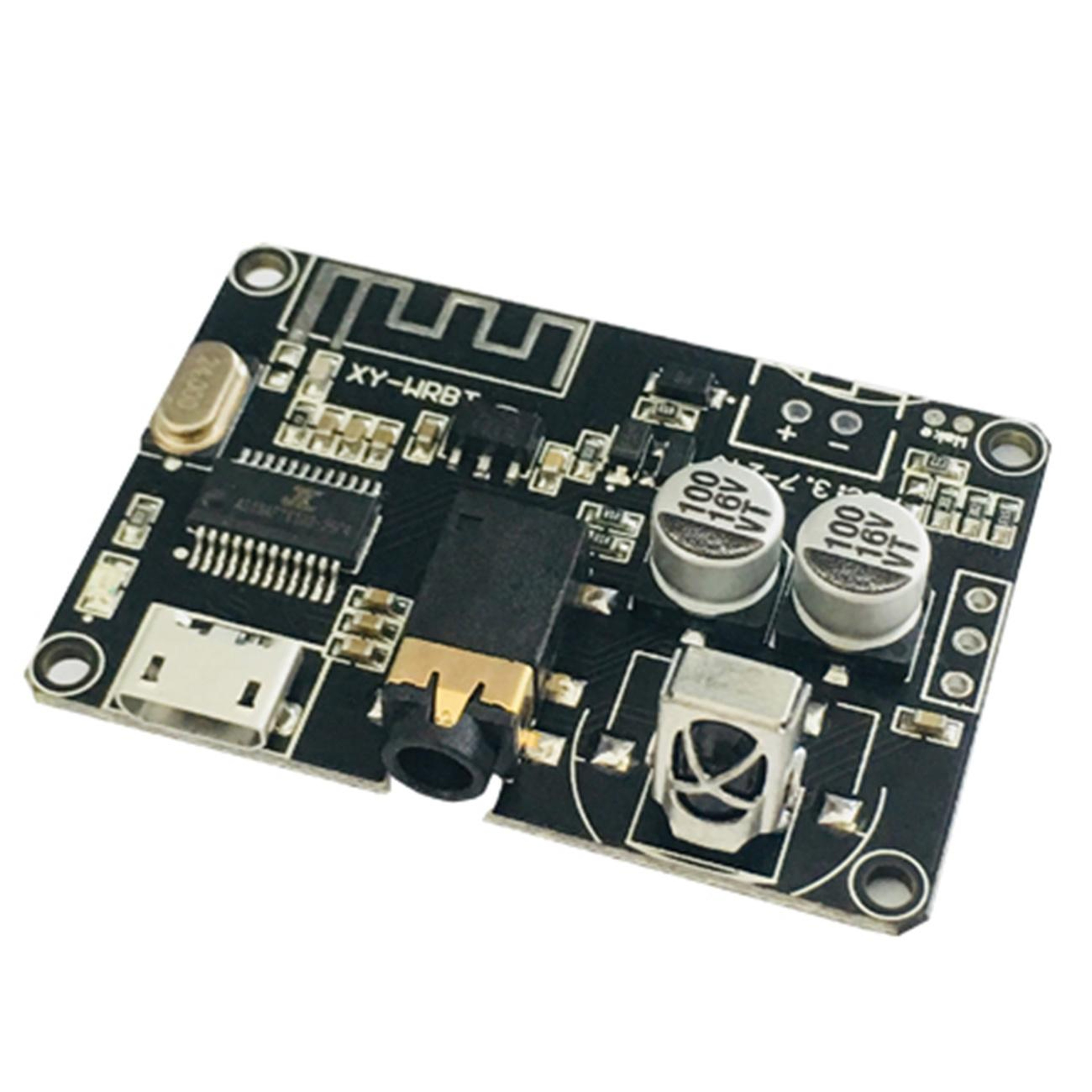 XY-WRBT Bluetooth 5.0 Receiver Board Stereo Speaker Amplifier Module Audio Decoder – view 3