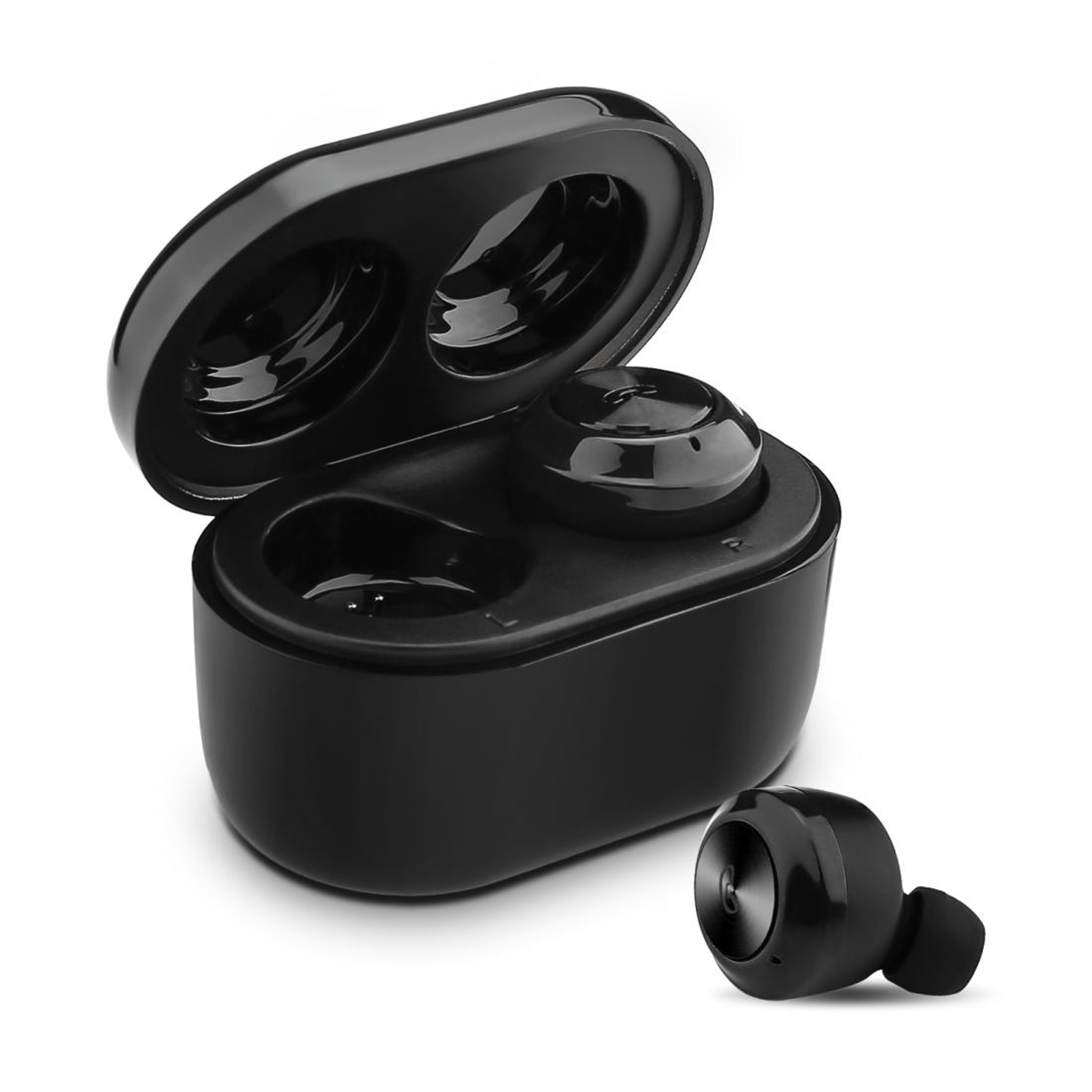 BTHA6 Wireless Bluetooth Earbuds With Magnetic Charging Case Bluetooth 50 Stereo Headphones 1