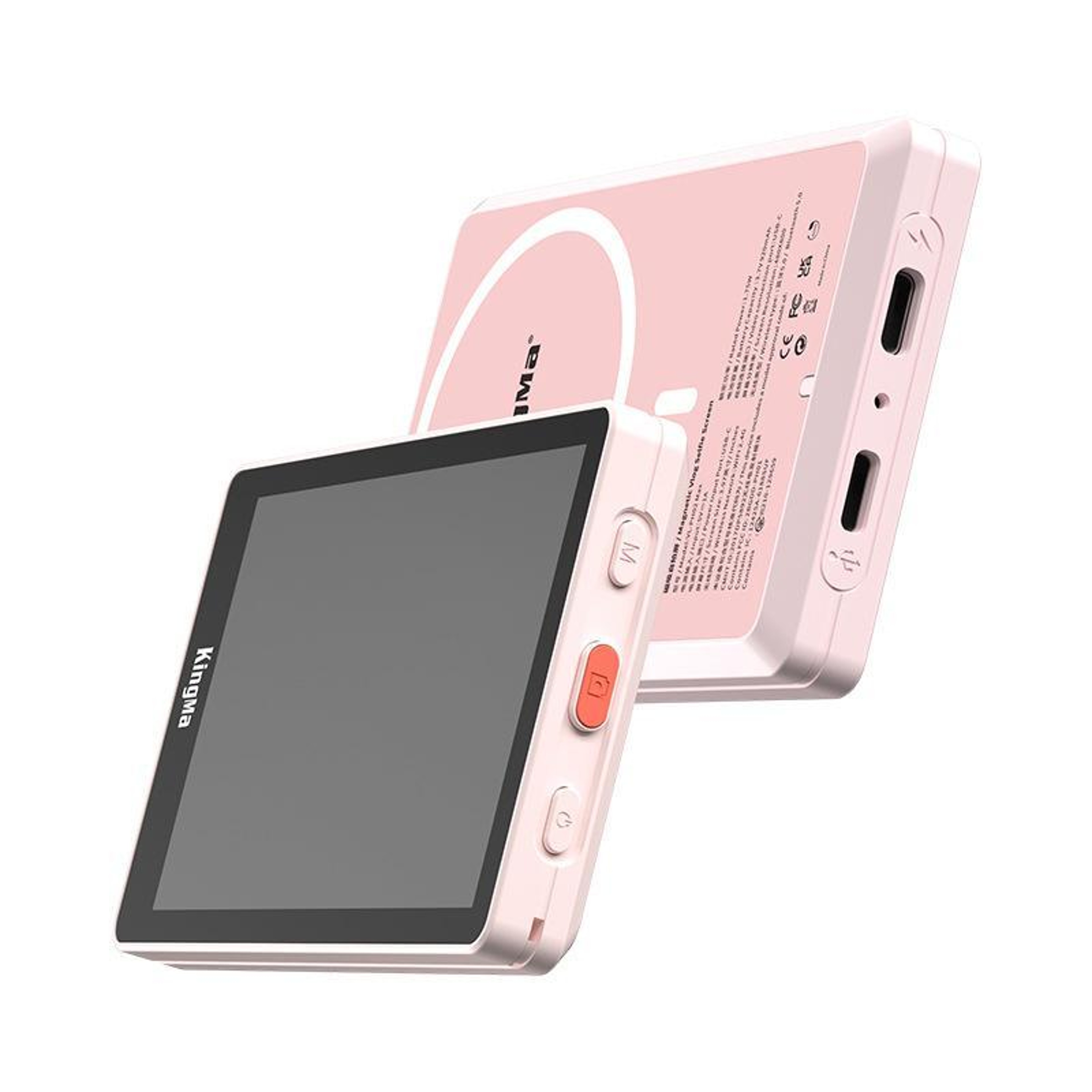 KingMa PH02 MAX MagSafe Selfie Monitor Phone Rear Camera Display for Vlogging and Live Streaming – view 5