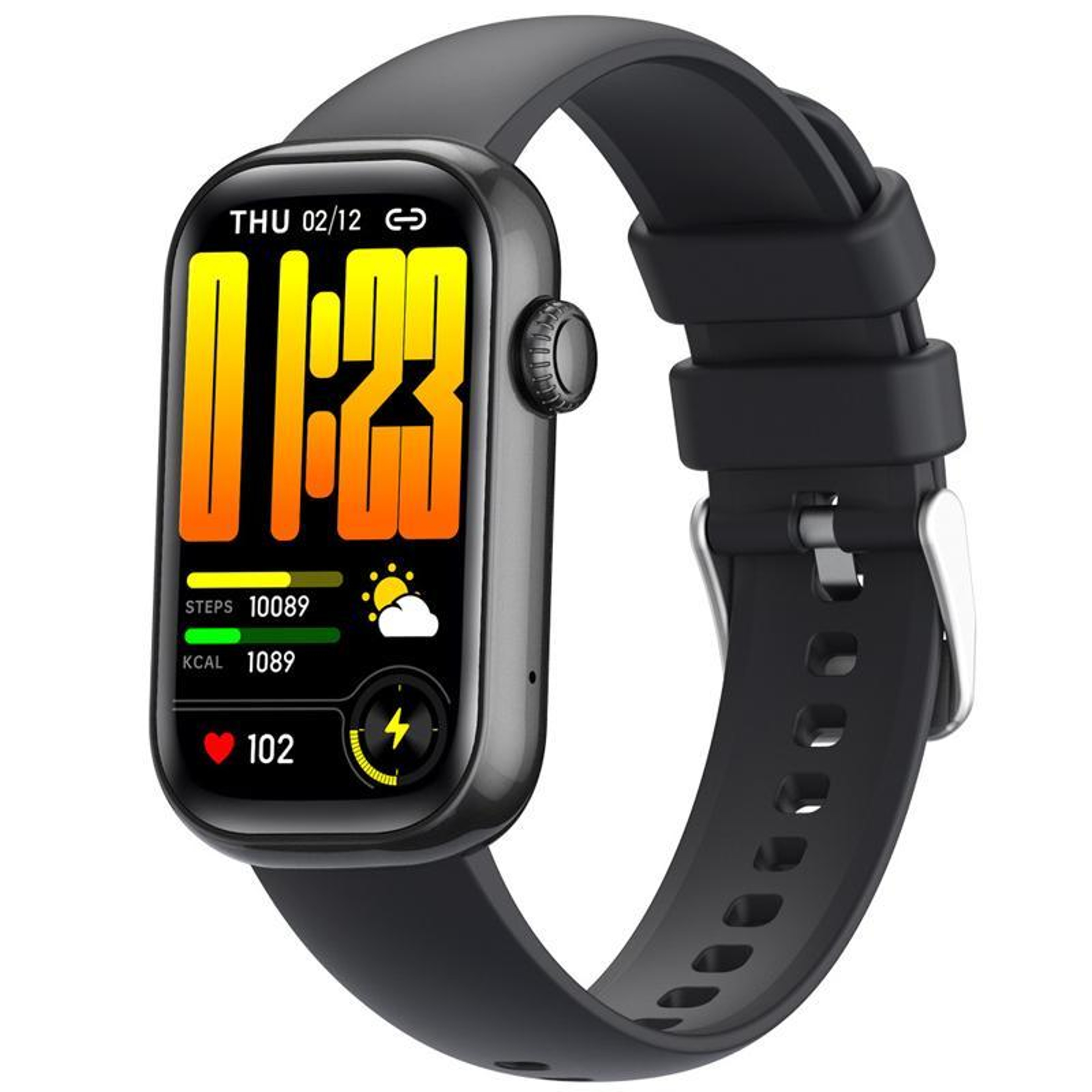 QS50 Bluetooth Calling Smart Watch with 1.47" HD TFT Display, Fitness Tracker & Health Monitor – view 1