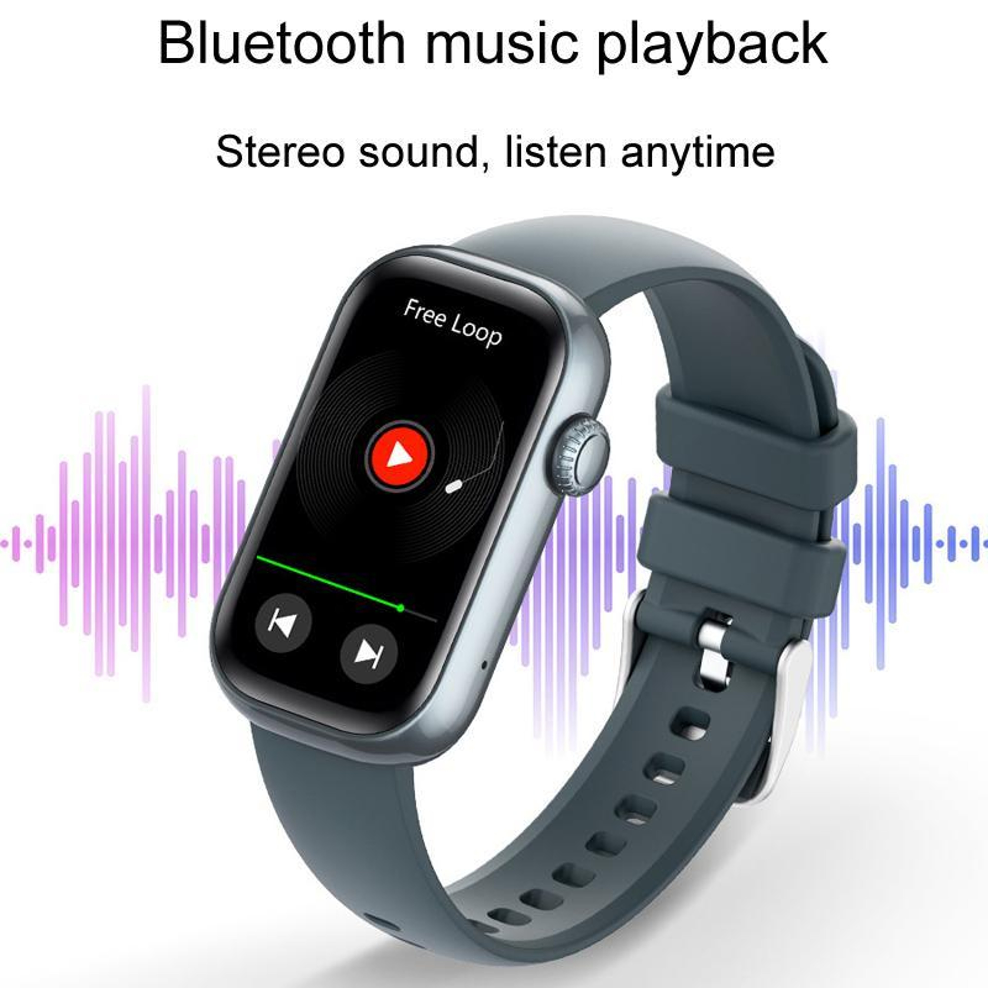 QS50 Bluetooth Calling Smart Watch with 1.47" HD TFT Display, Fitness Tracker & Health Monitor – view 4