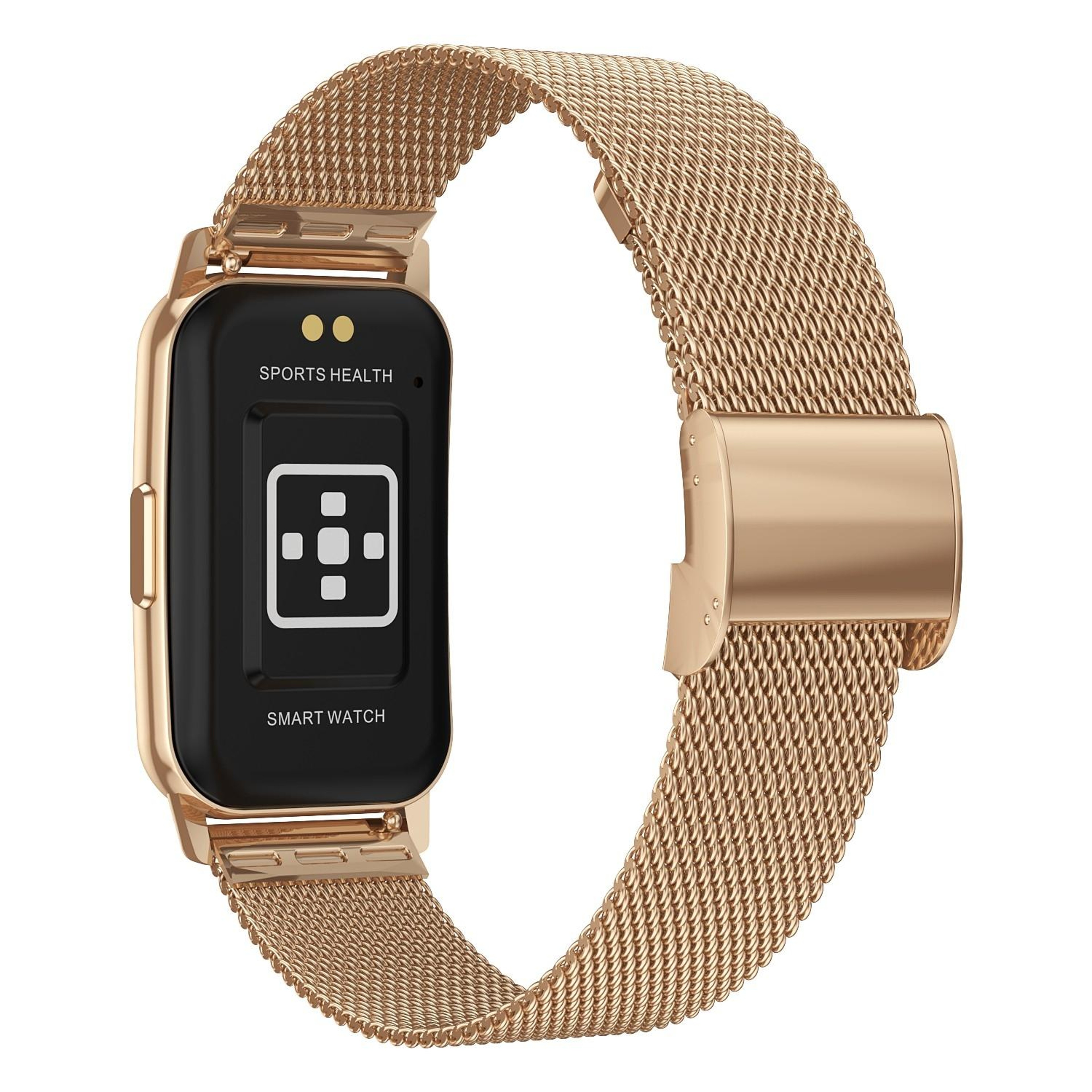 CY22 Smart Watch with Steel Strap Smart Watch IP67 Waterproof Fitness Tracker Gold – view 6