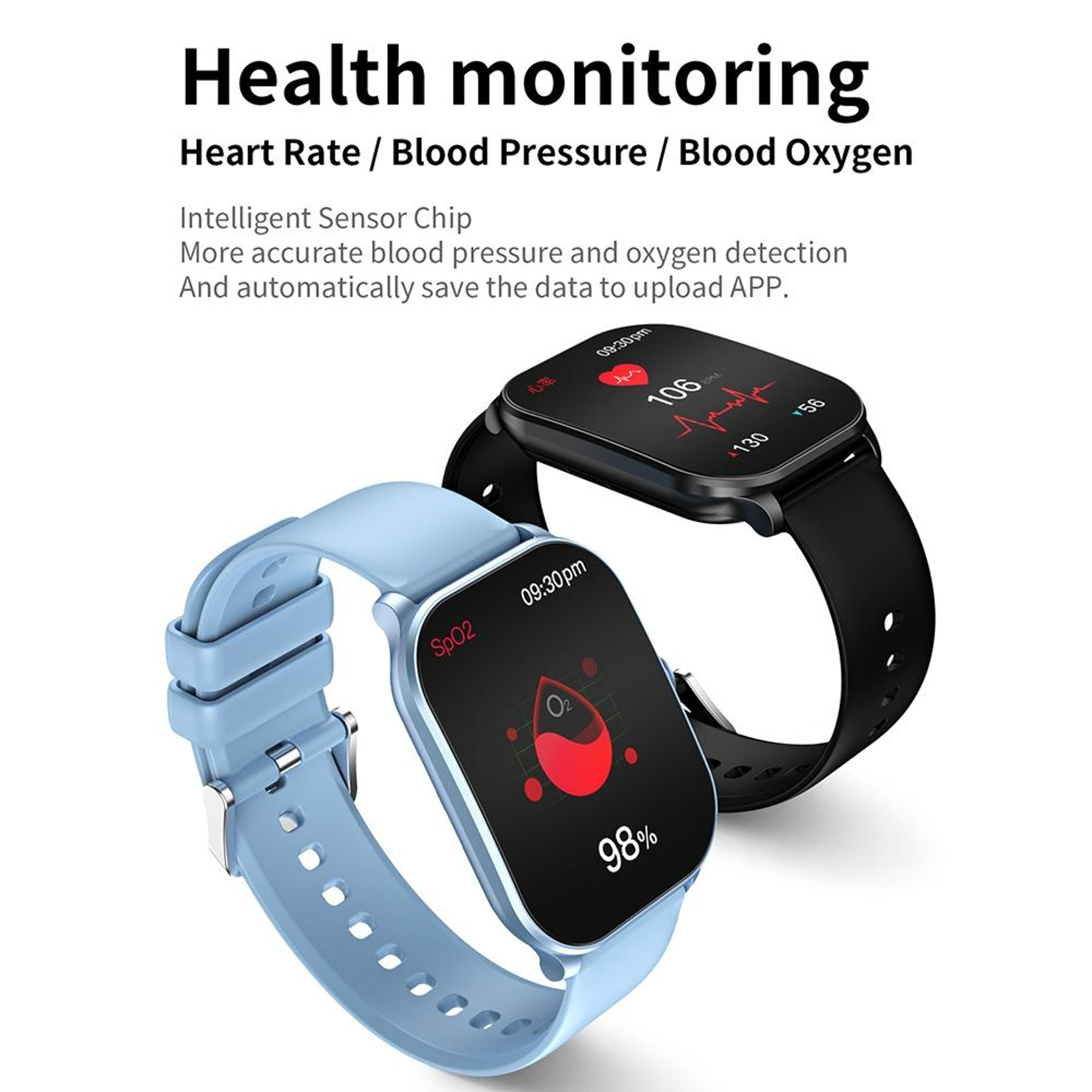 CY900 Bluetooth Smart Watch 2.1 Inch HD Touch Screen Health Fitness Watch with Bluetooth Calling – view 10