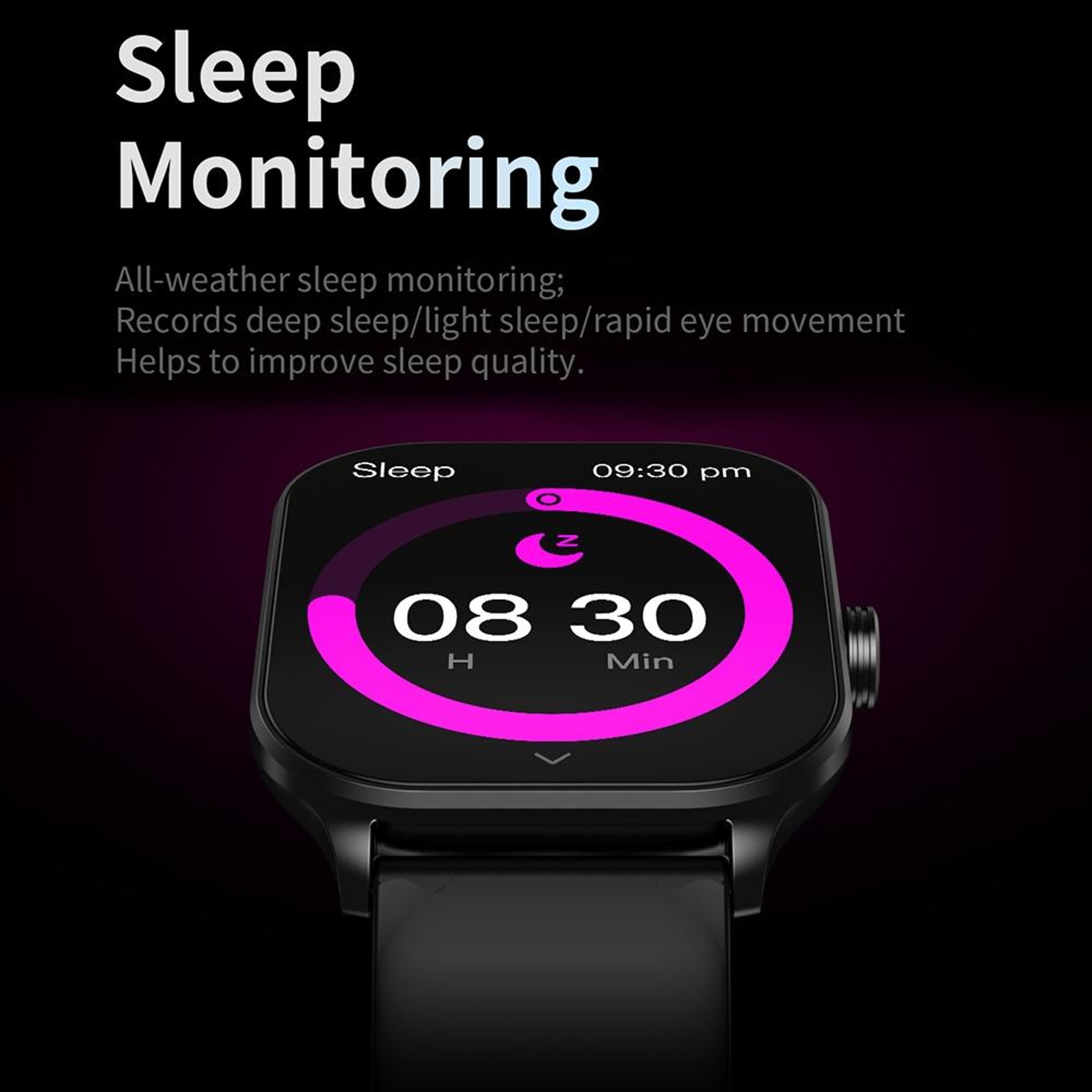 CY900 Bluetooth Smart Watch 2.1 Inch HD Touch Screen Health Fitness Watch with Bluetooth Calling – view 11