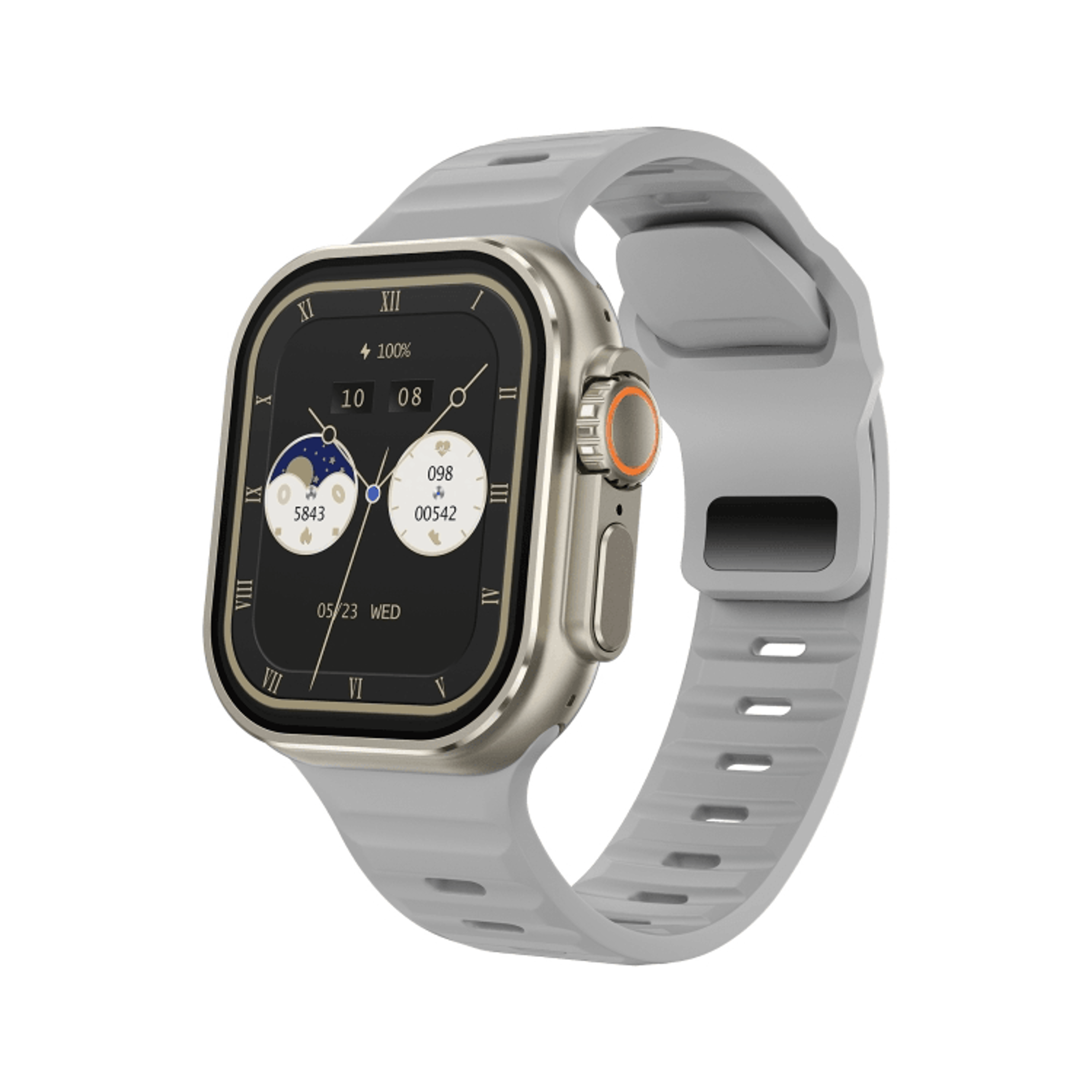 IW9 Ultra AMOLED Bluetooth Calling Smartwatch With Health Monitoring And NFC 12