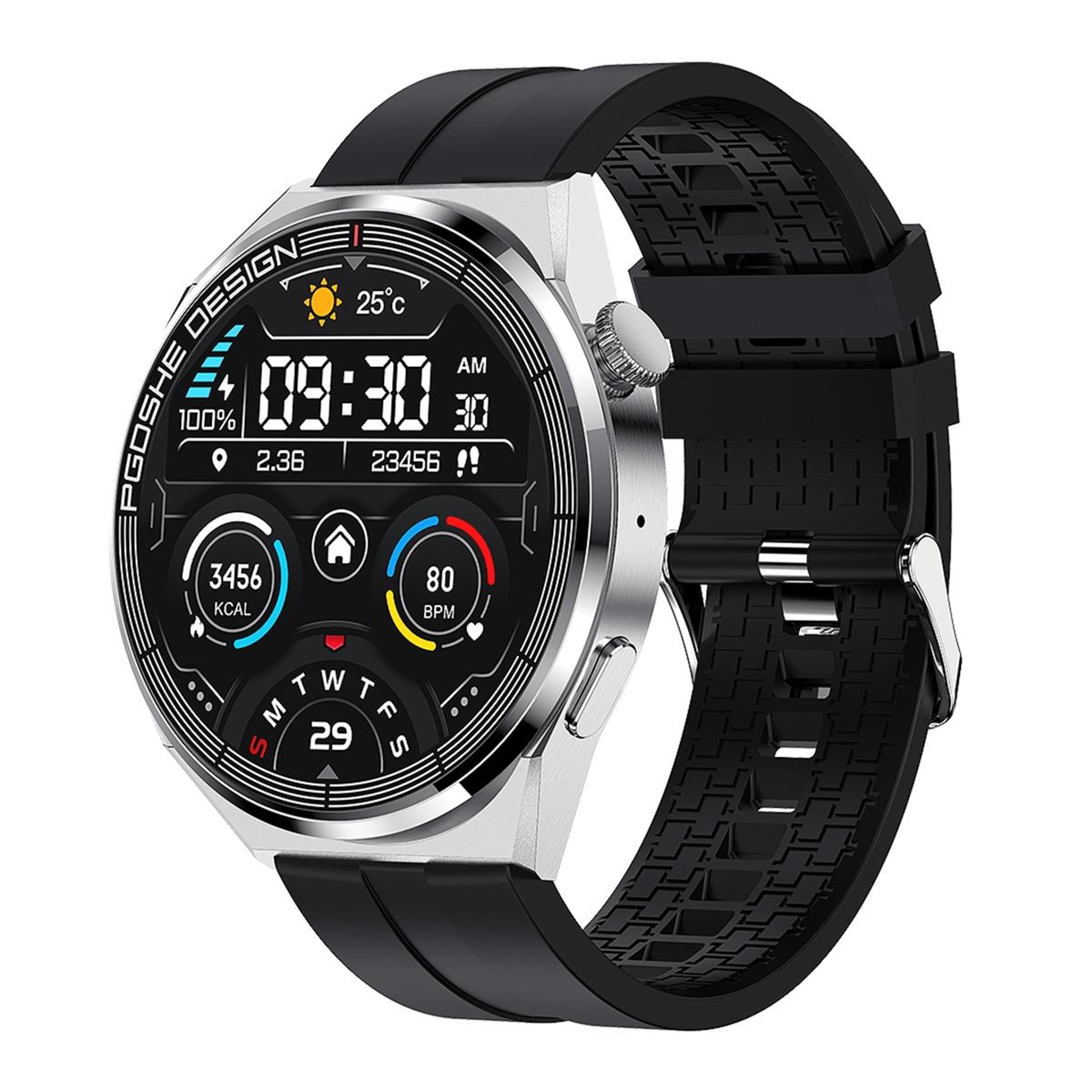 PG3 Pro Smart Watch with Bluetooth Calling Smartwatch NFC Health Fitness Tracker – view 24