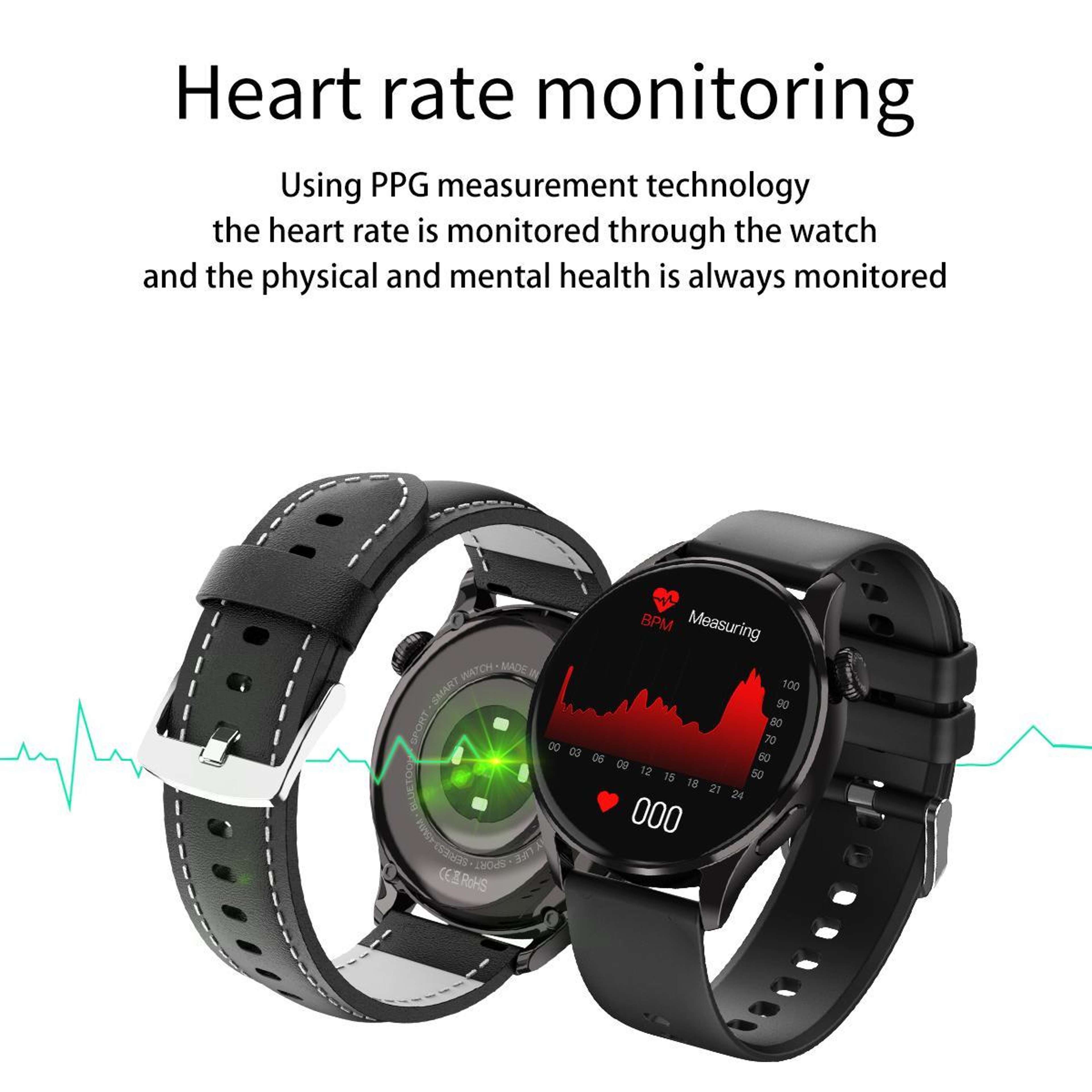 CY32 Bluetooth Smart Watch with BT Calling 1.39 Inch IPS Display IP67 Sports Fitness Tracker – view 13