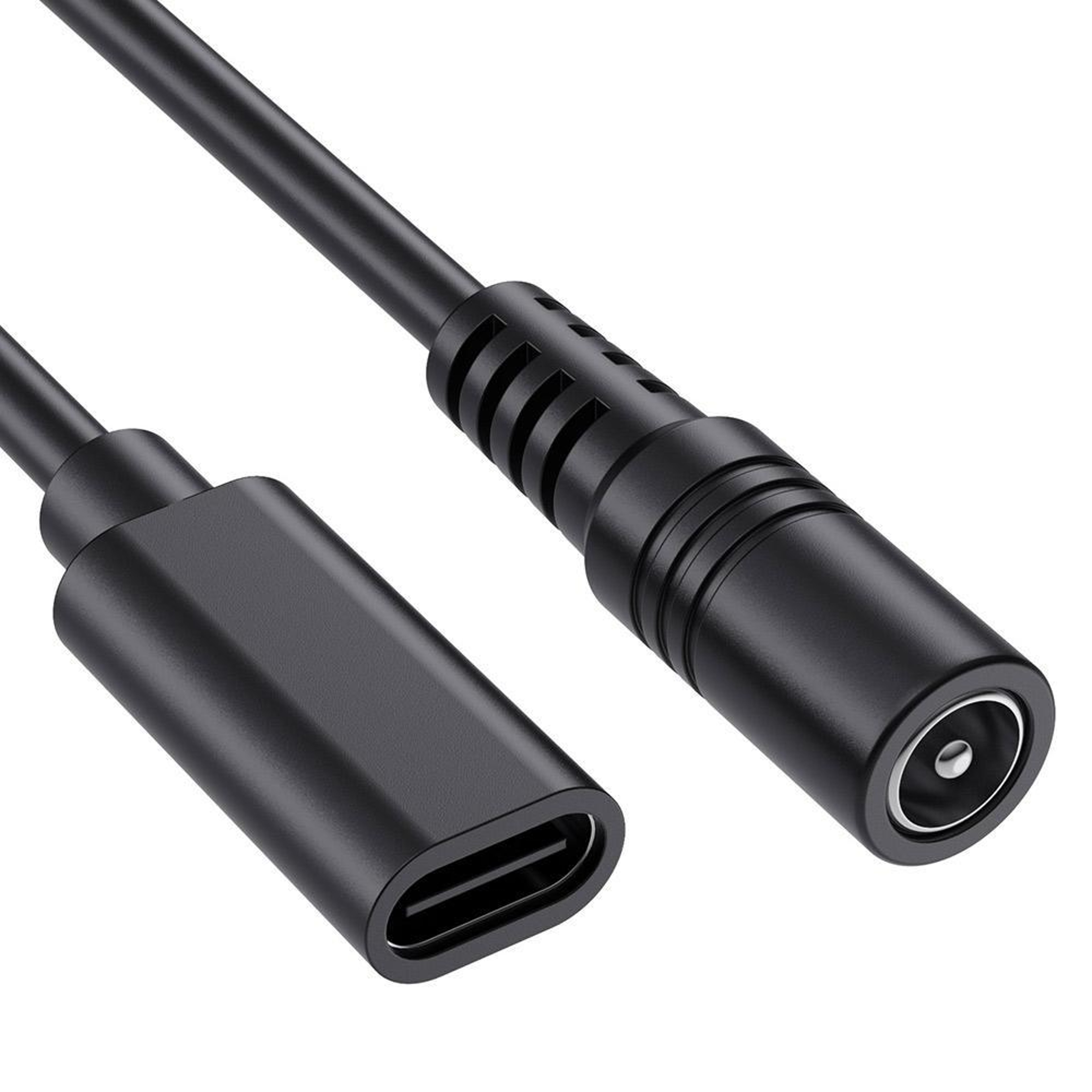 JUNSUNMAY USB Type-C Power Cable 5V 3A DC 5.5mm to Type-C Adapter 25cm Extension Cord – view 7