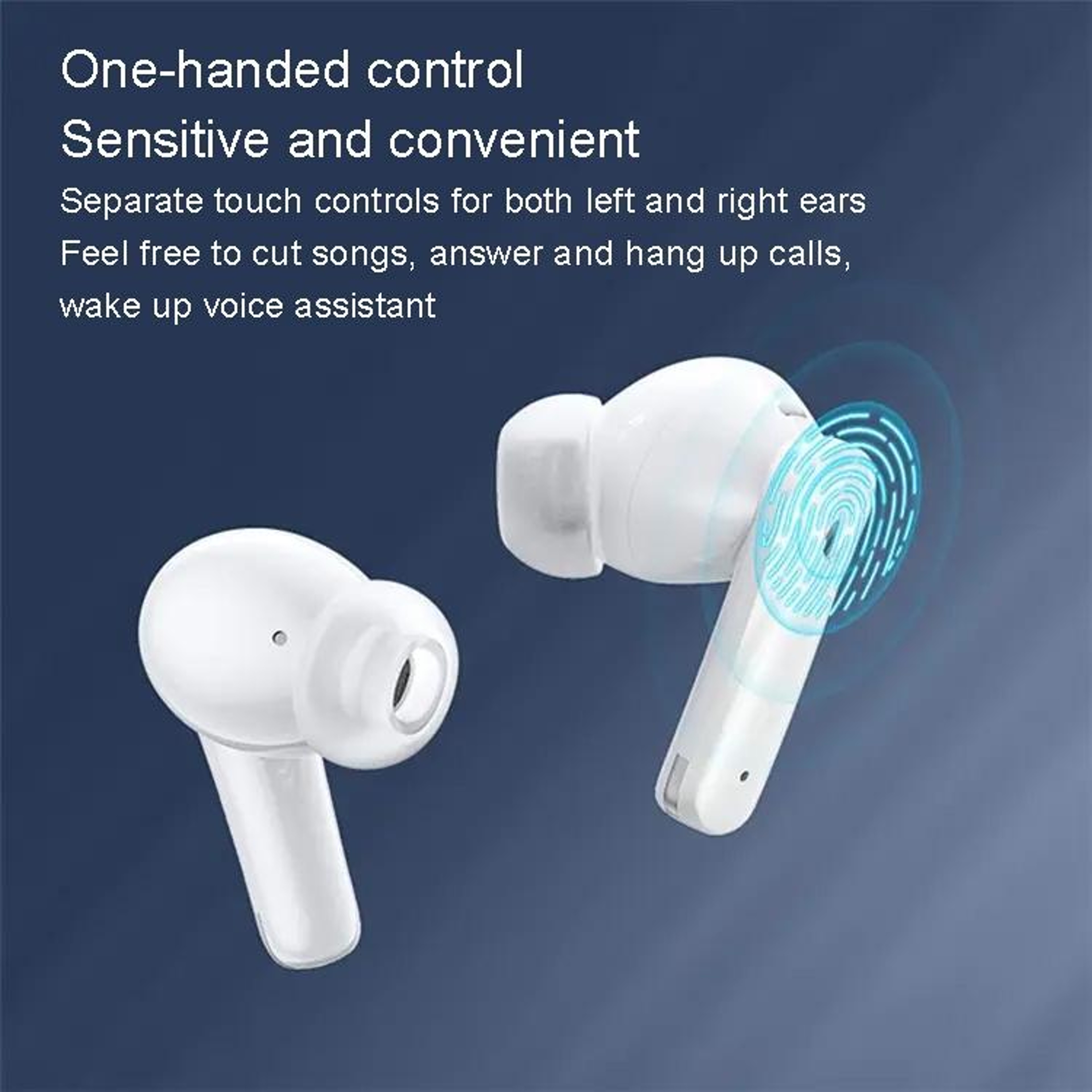 REMAX CozyPods W21N Bluetooth Earbuds Wireless Earbuds With Dual Noise Cancellation Bluetooth 53 5