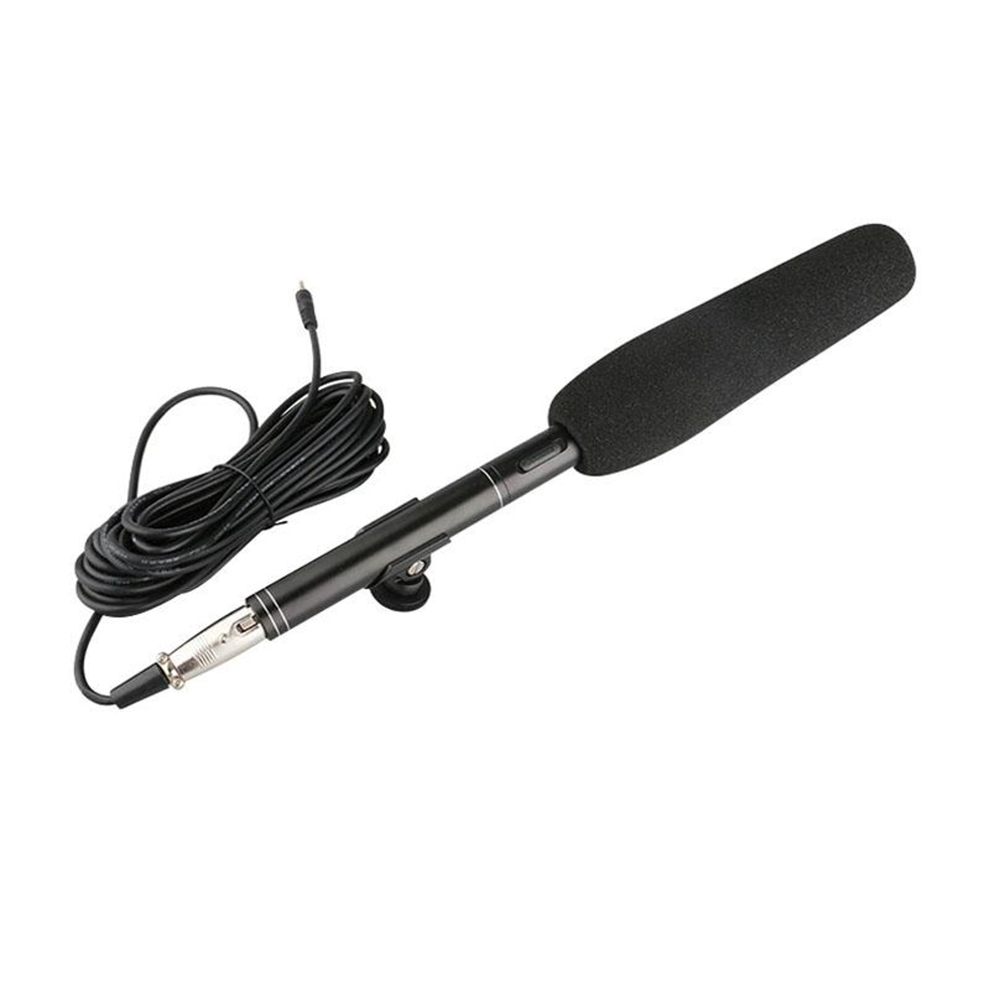 Smart Shotgun Microphone With Noise Reduction For Camera Phone Computer Interview Recording 10