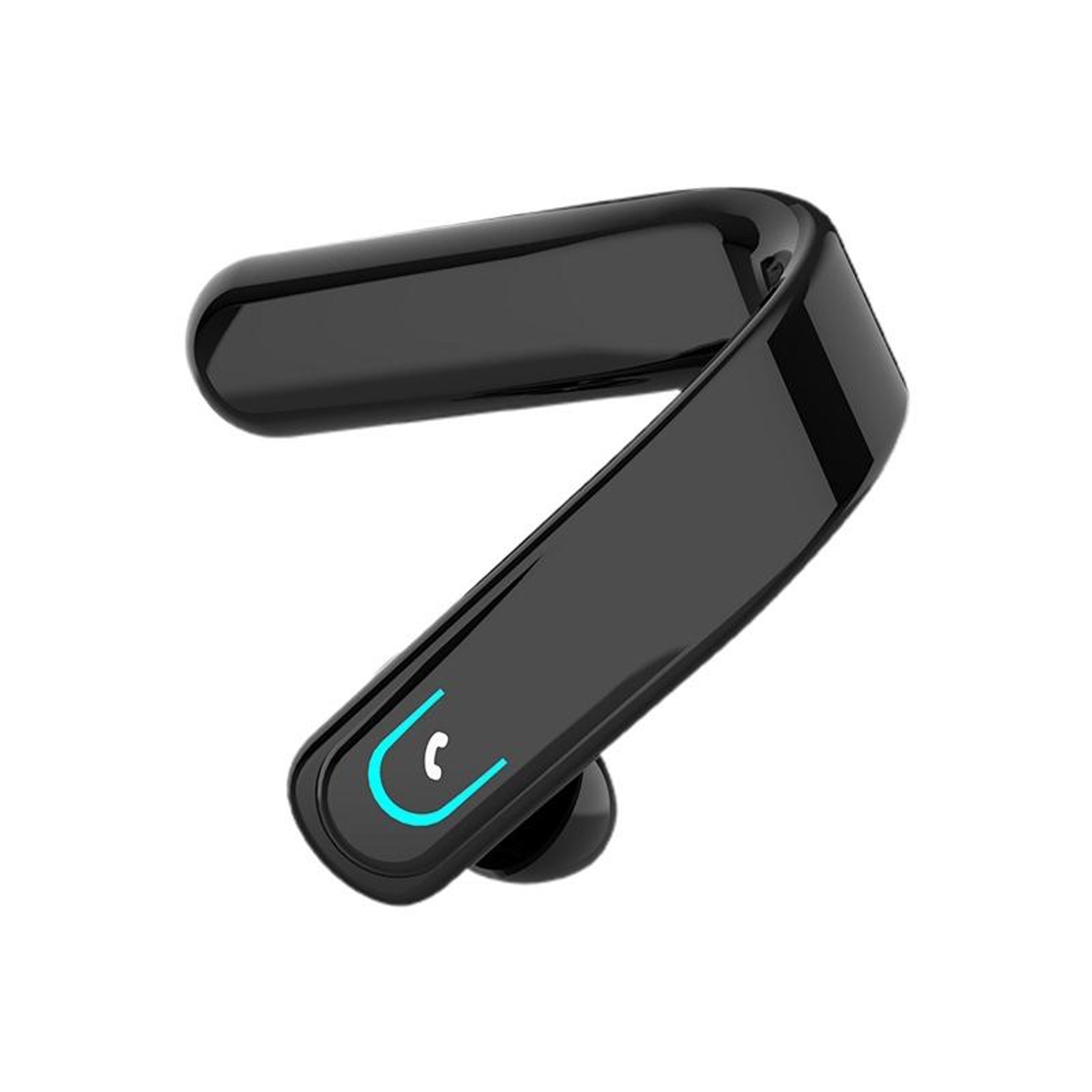 YX18 Bluetooth Earhook Headset Wireless Single Ear Bluetooth Headset For Business Sports And Drivin 0