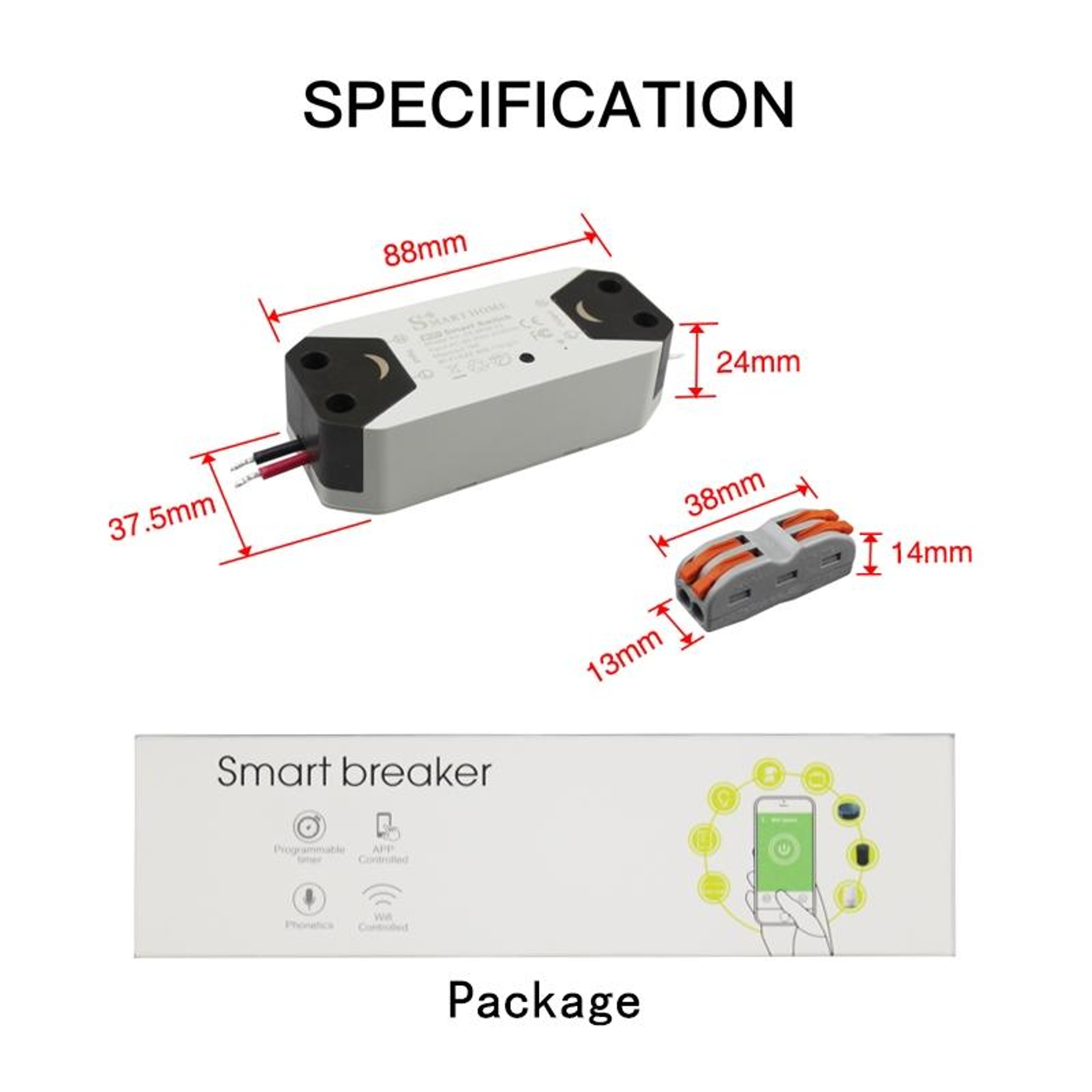 DIY WiFi Smart Light Switch Timer Module for Smart Home Automation with Alexa Google Home Remote Control – view 6