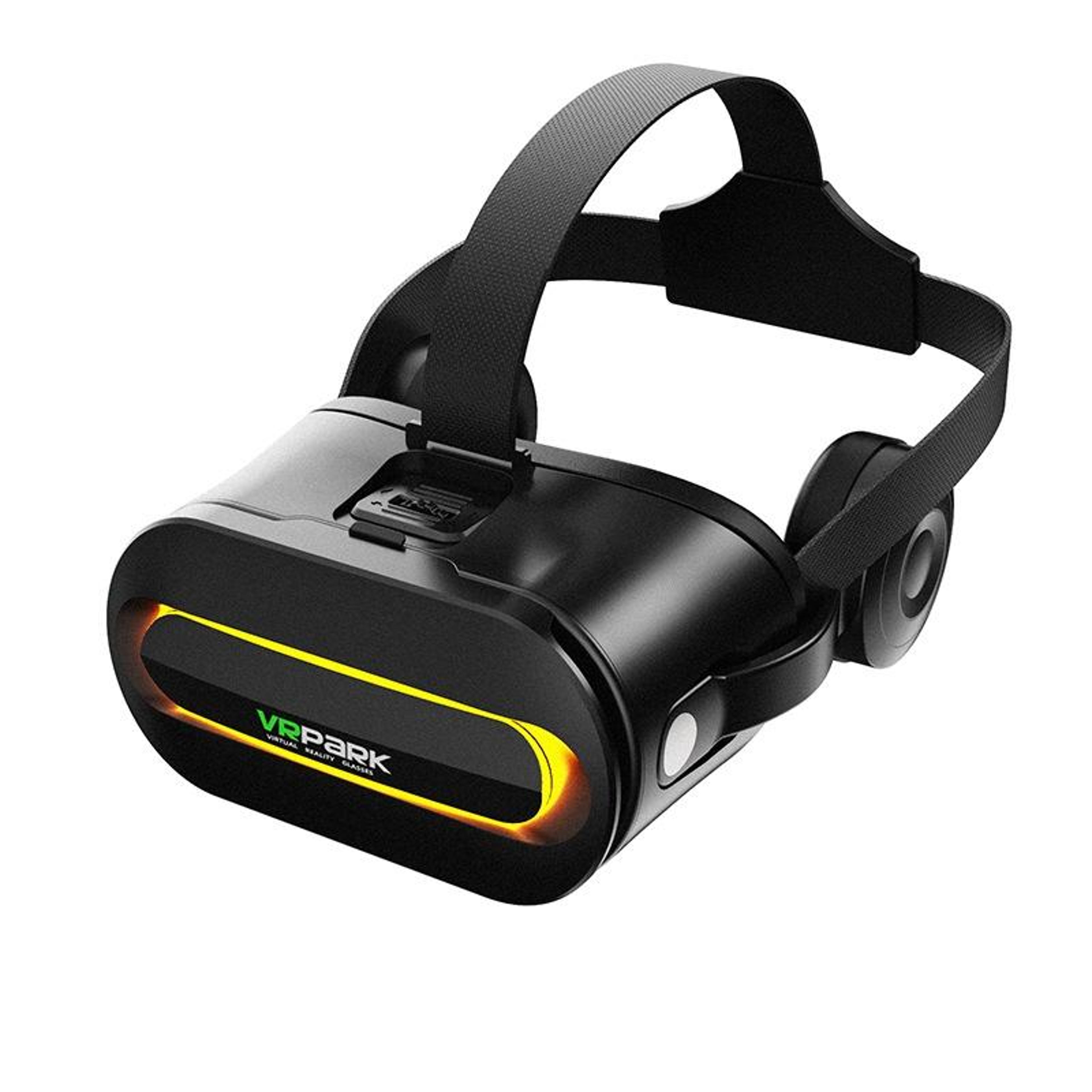 VRPARK J60 VR Headset Bluetooth Virtual Reality Headset with Built In Headphones for 3D Immersive Viewing – view 1