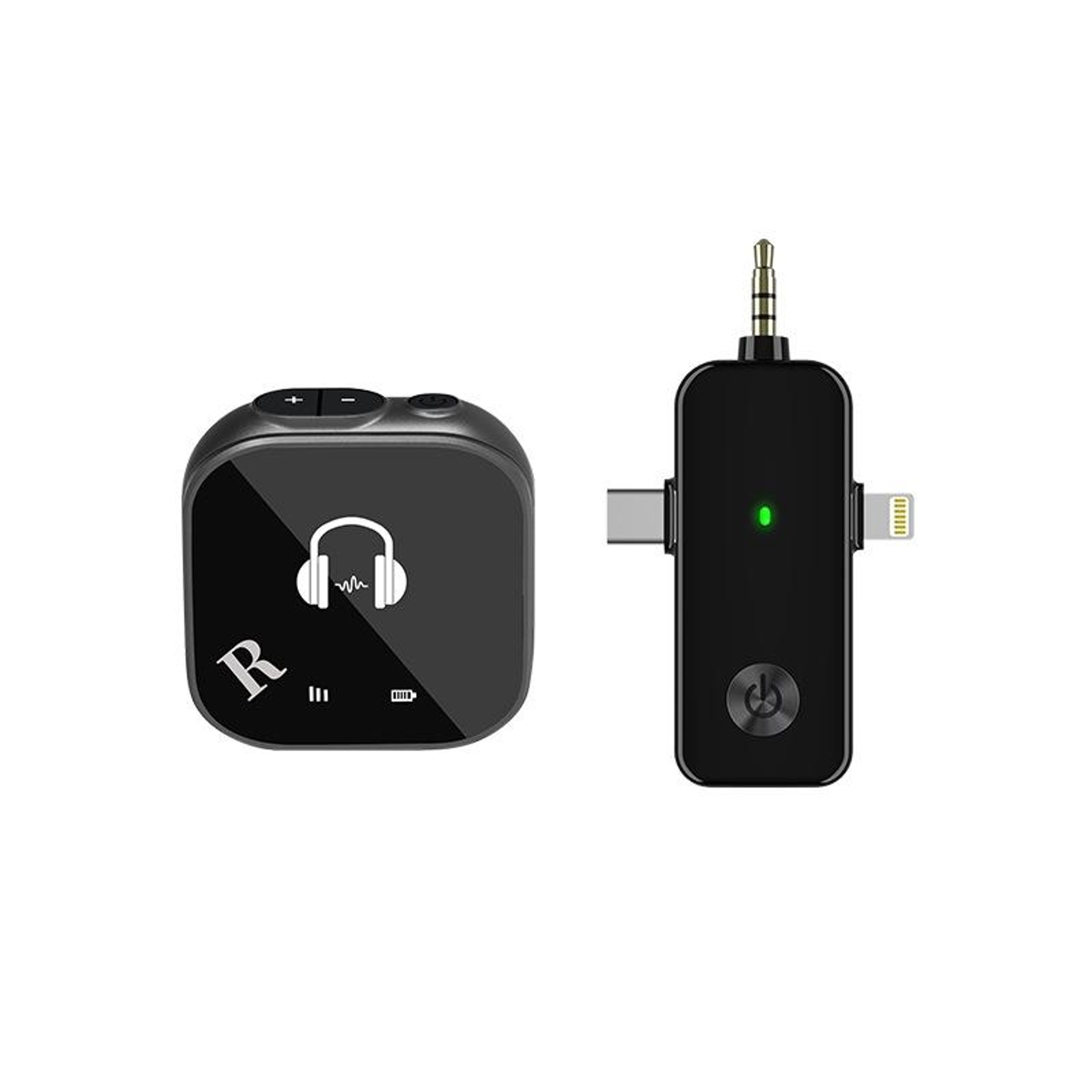 58G Wireless InEar Monitor System Low Latency Audio Transmitter Receiver With Dual Headphone Monito 2