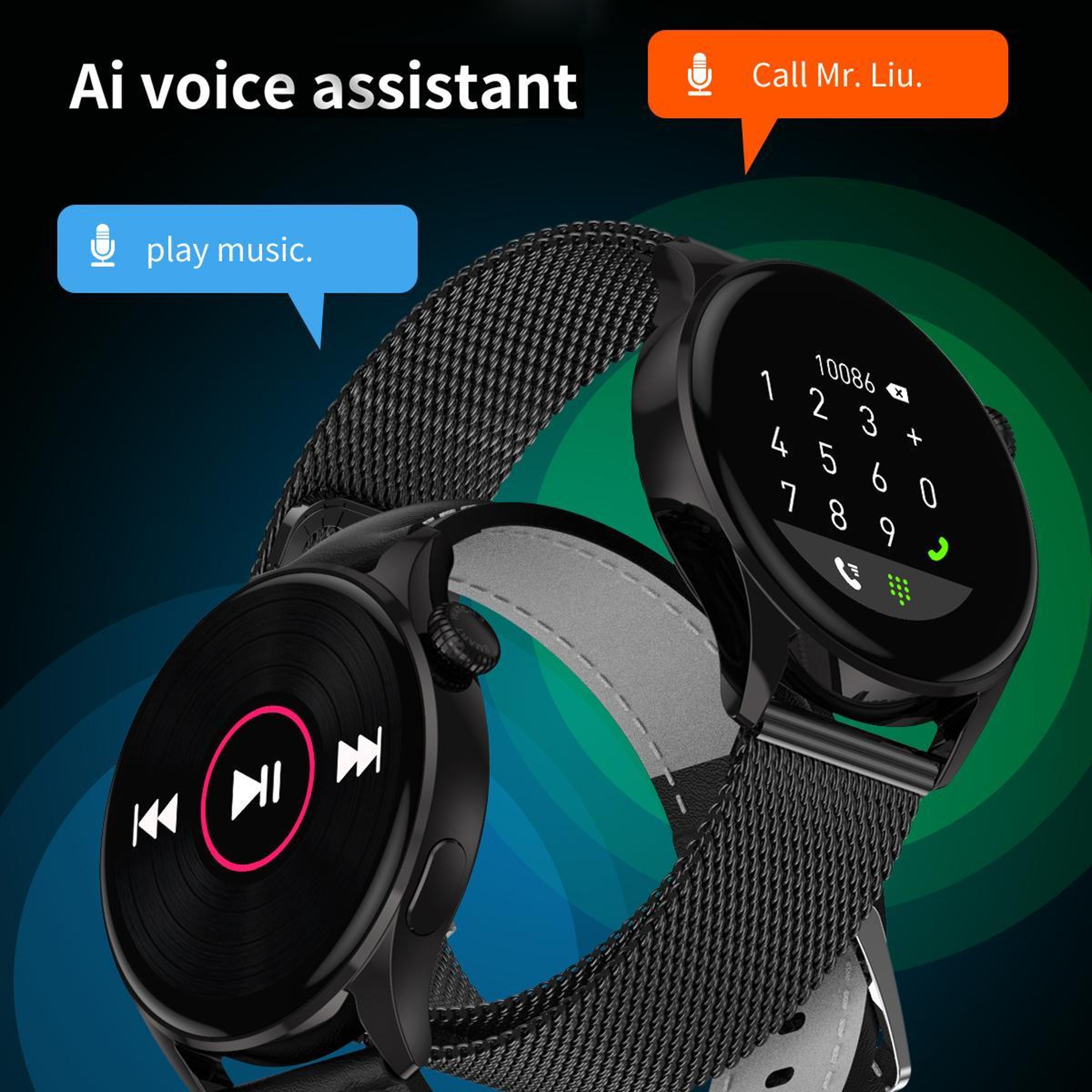 CY32 Bluetooth Smart Watch with 1.39 Inch IPS Display Bluetooth Calling IP67 Fitness Tracker – view 10