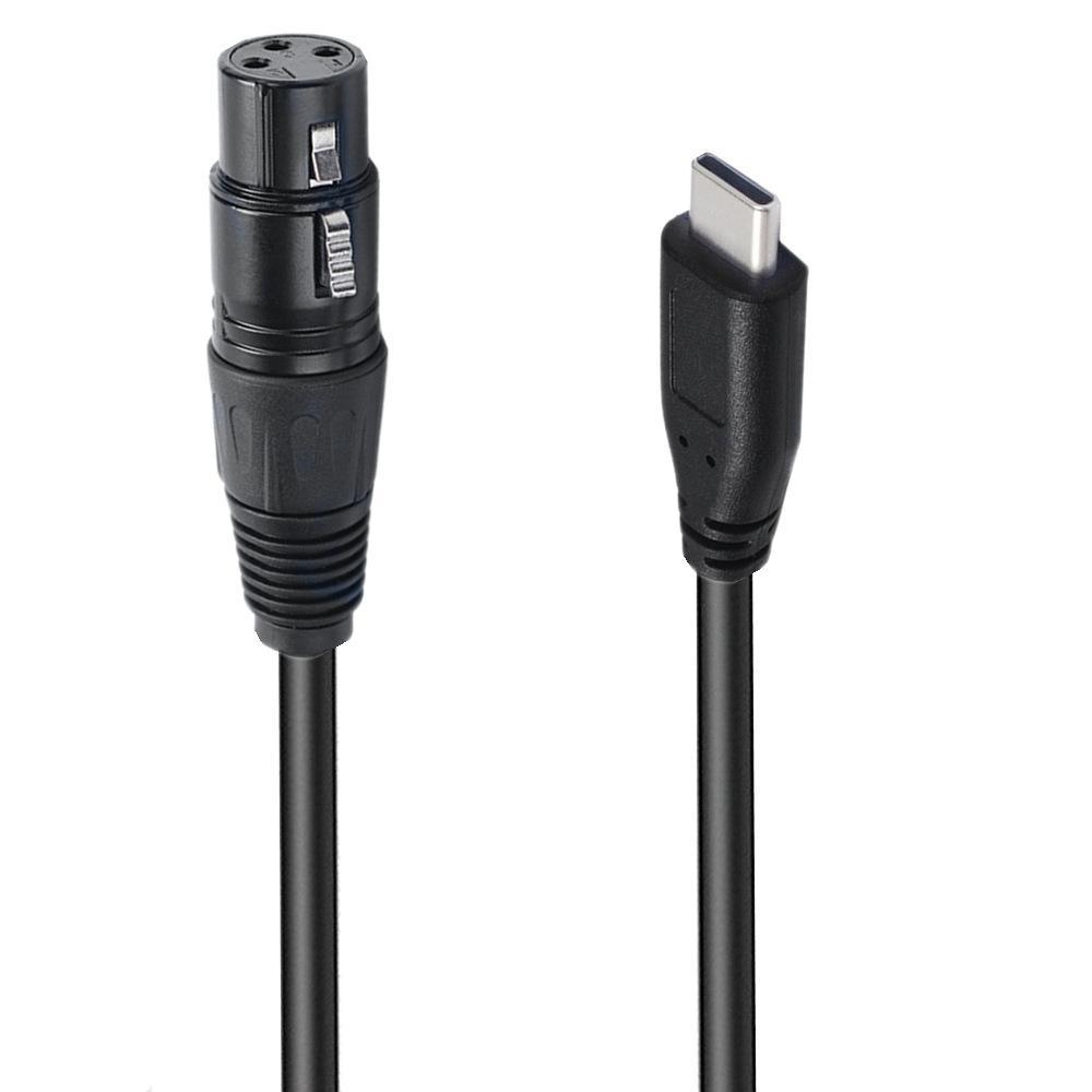 JUNSUNMAY USB-C to XLR Adapter 1M High Fidelity Microphone Audio Adapter Cable for Phones Tablets Laptops – view 7