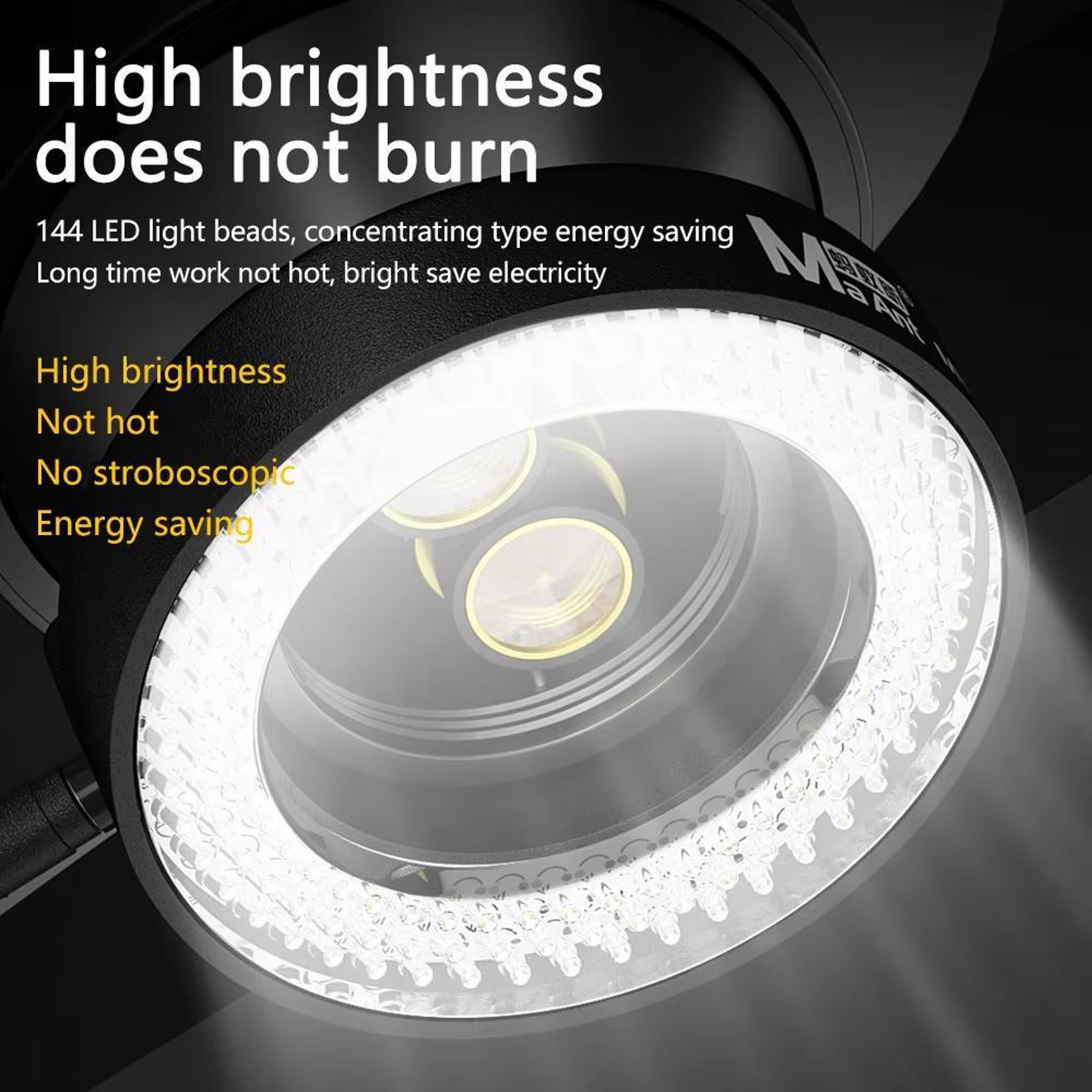 MaAnt MY037 Microscope Ring Light With 144 LED Repair Light For Phone Repair Microscope 4