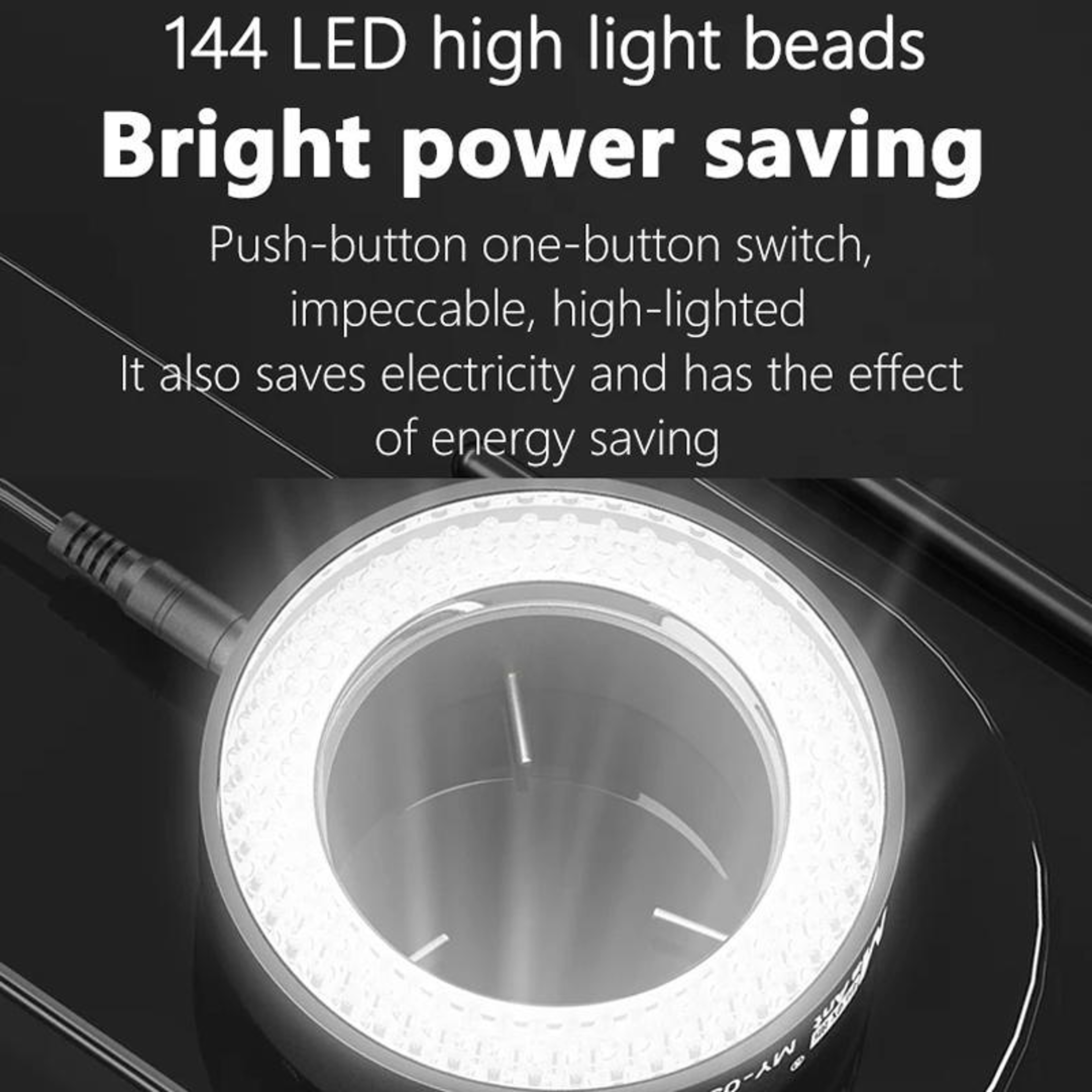 MaAnt MY037 Microscope Ring Light With 144 LED Repair Light For Phone Repair Microscope 5