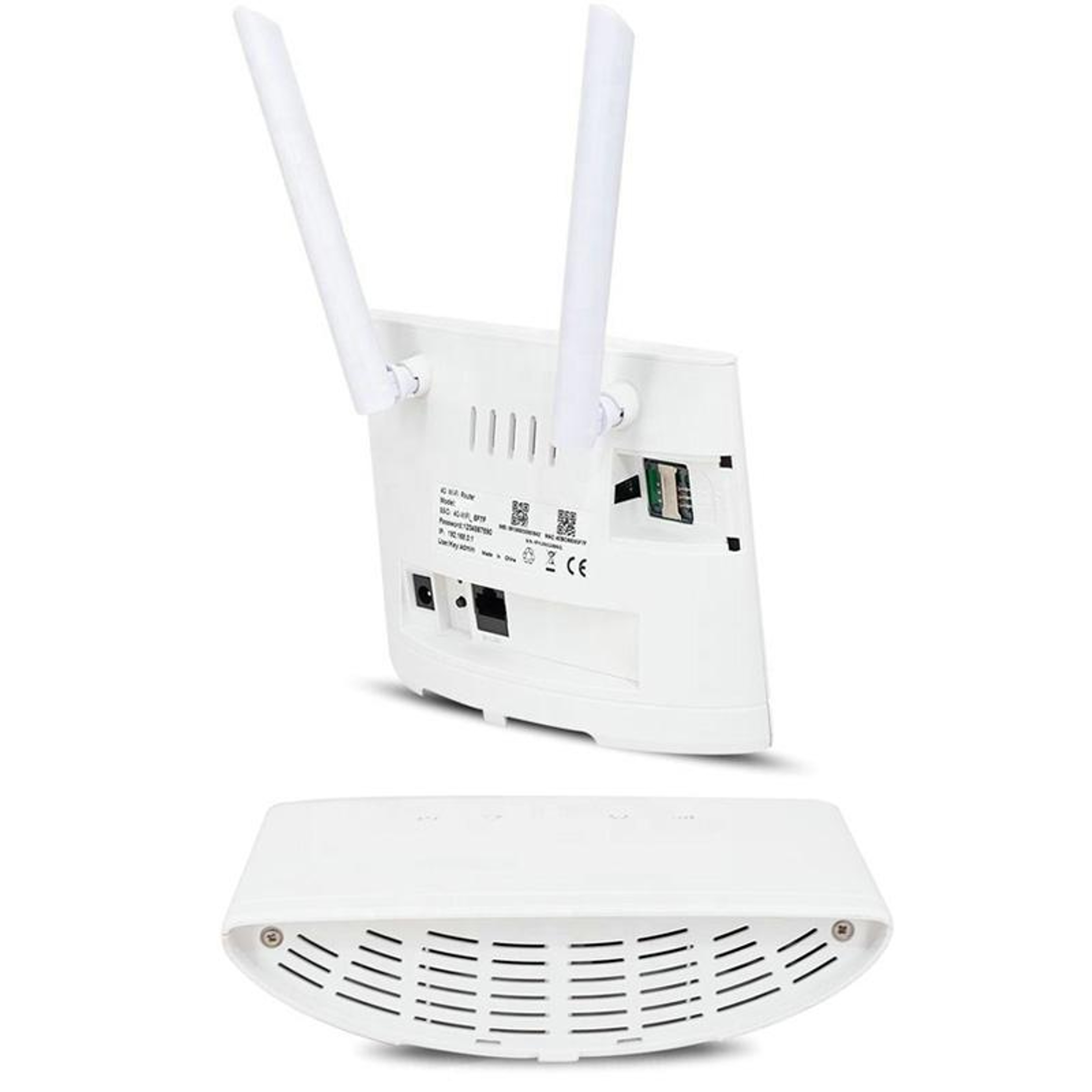 D311R 4G LTE Router With SIM Card Slot 300Mbps Wireless WiFi Router For Home Office And Travel 3