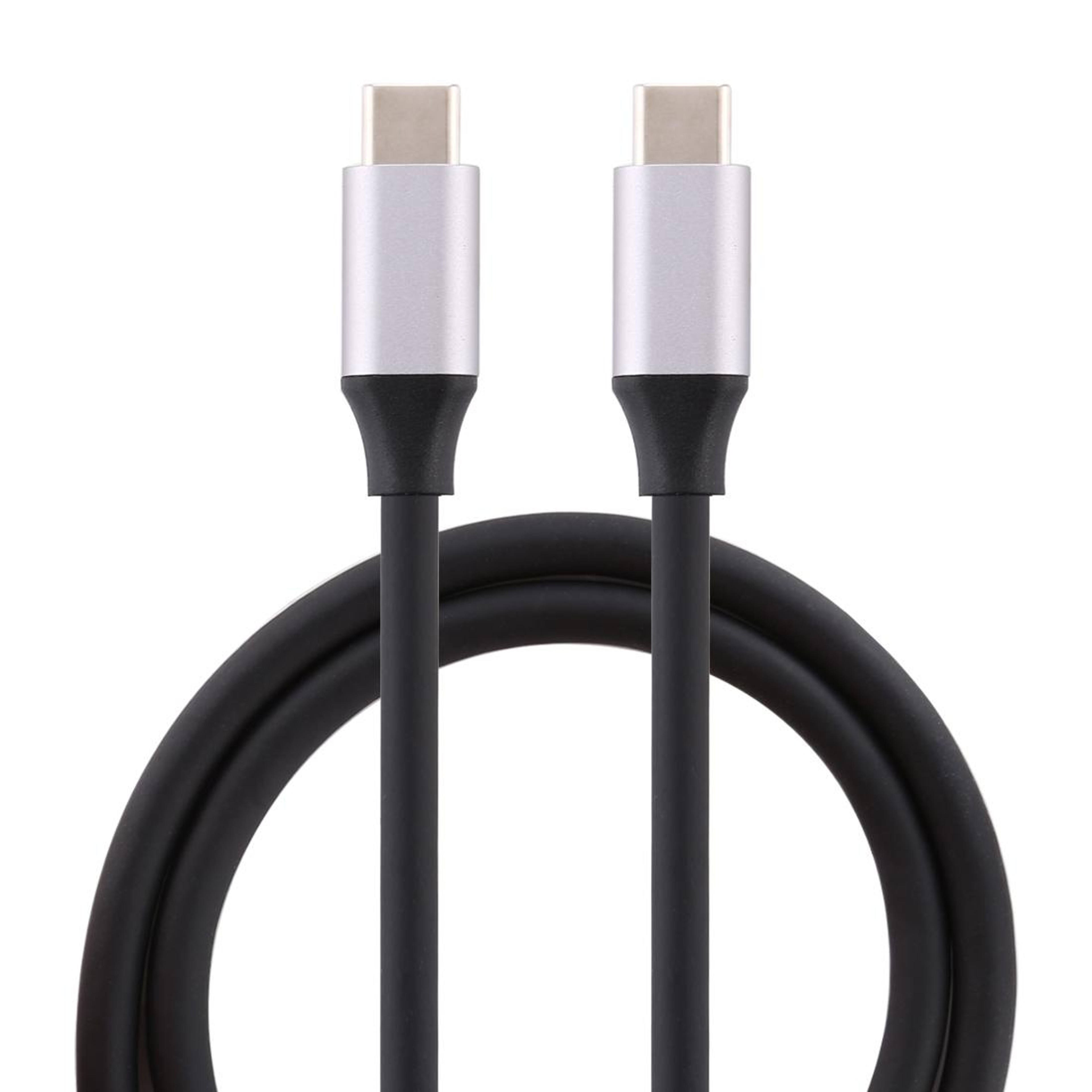 PD 3A USBC To USBC Fast Charging Cable 10Gbps Data Transfer 4K Video 100cm 0