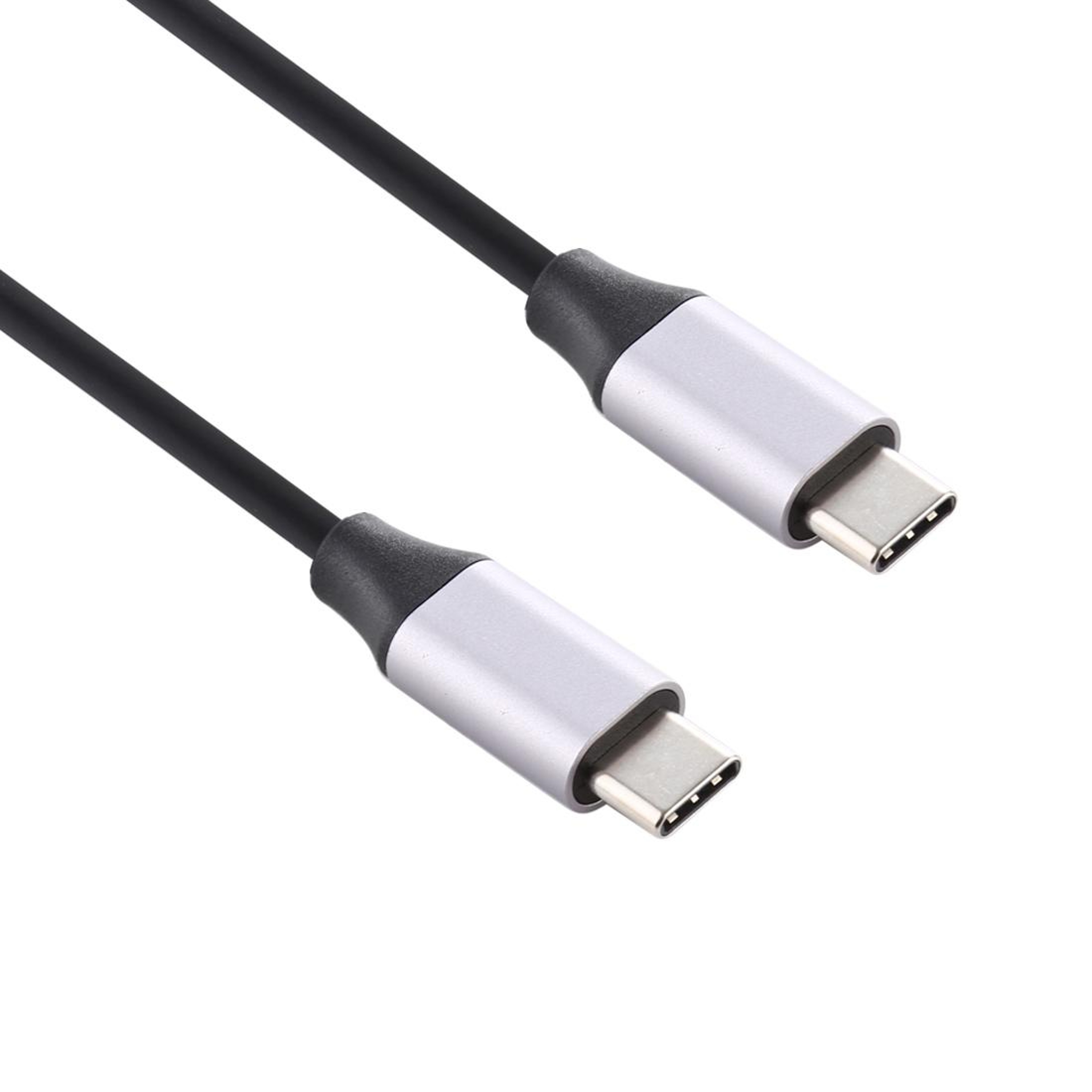 PD 3A USBC To USBC Fast Charging Cable 10Gbps Data Transfer 4K Video 100cm 1