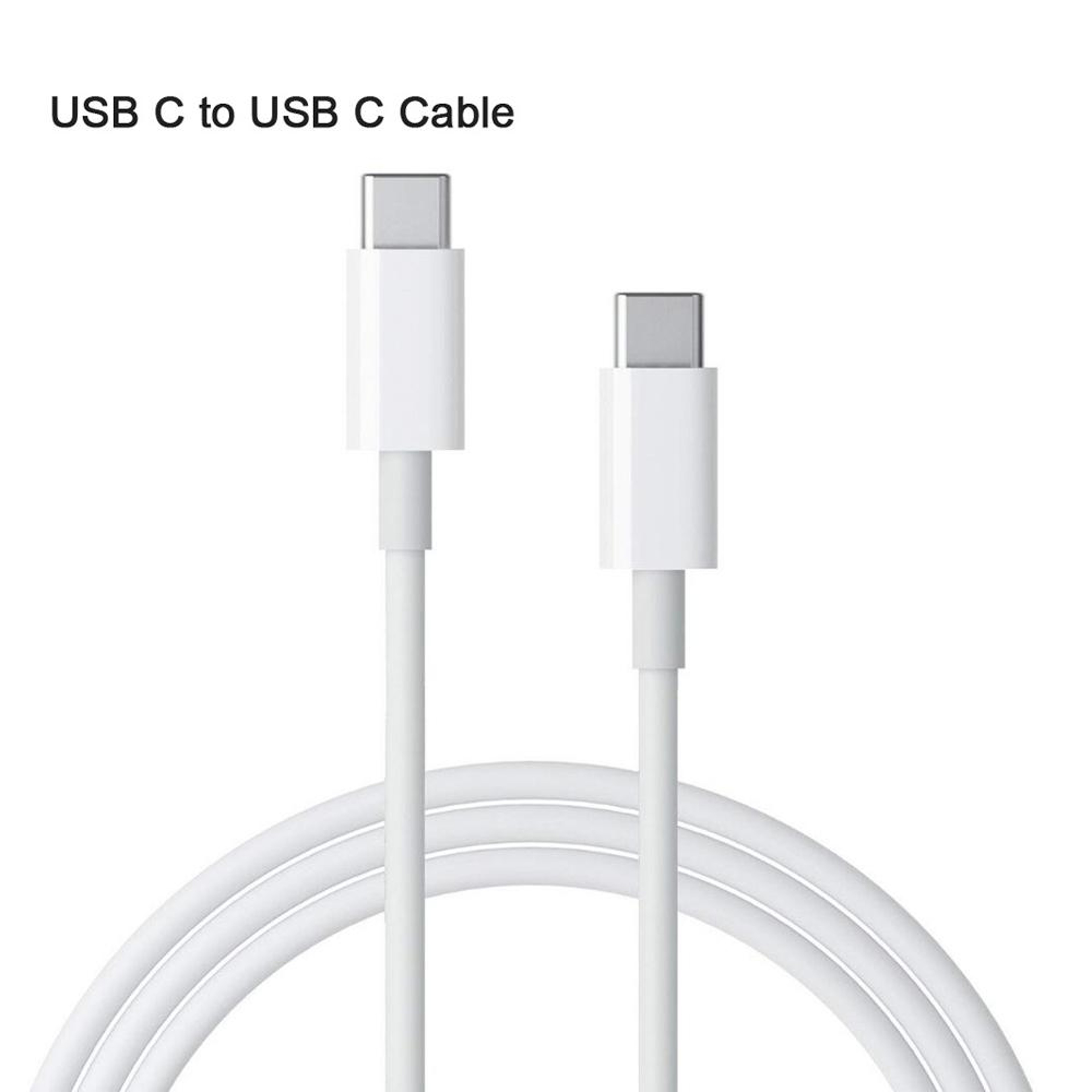 20W USB C Fast Charger With 1m USB C Cable PD 30 Travel Wall Charger US Plug 3