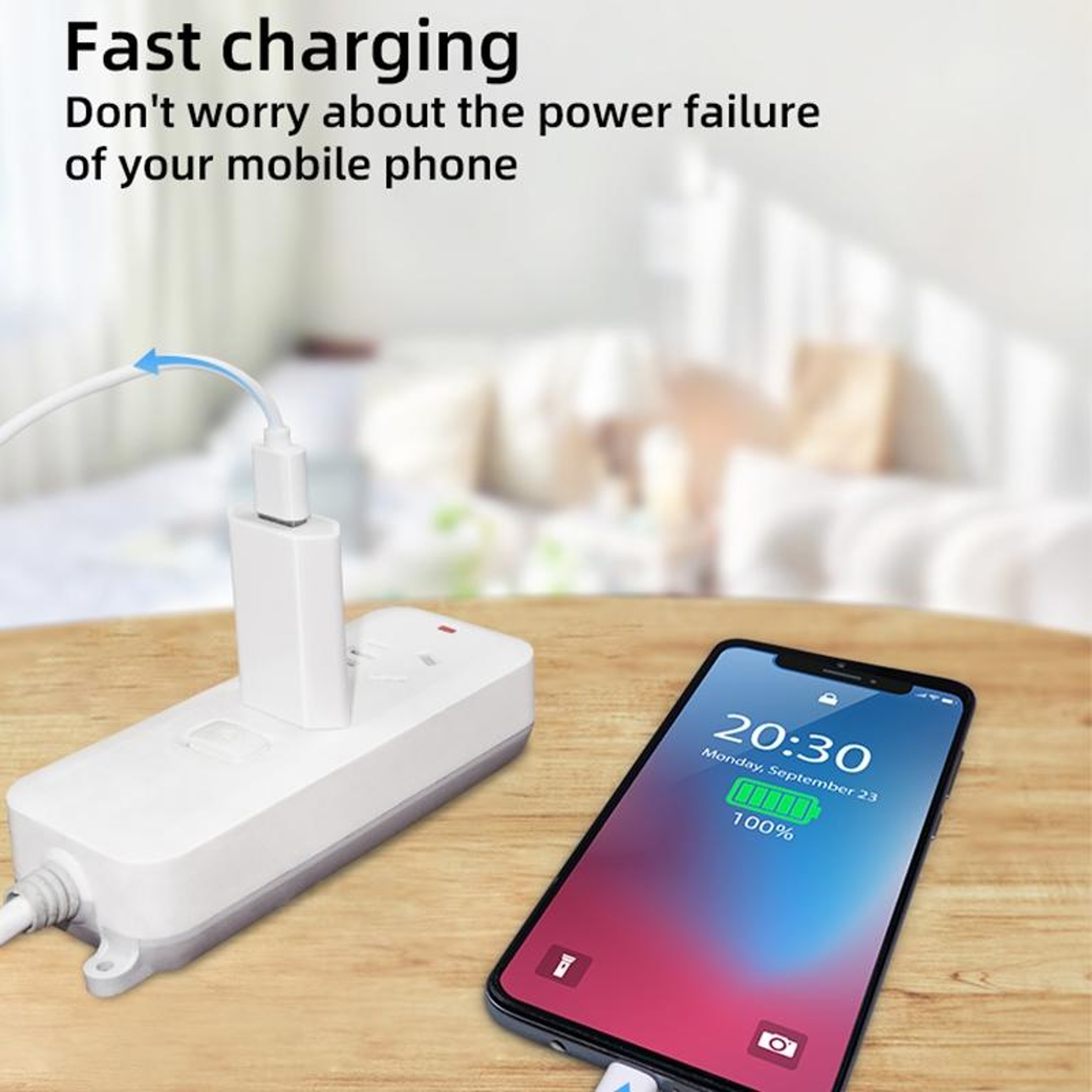 Universal USB Wall Charger 5V 1A Power Adapter for iPhone Samsung Huawei and More – view 7