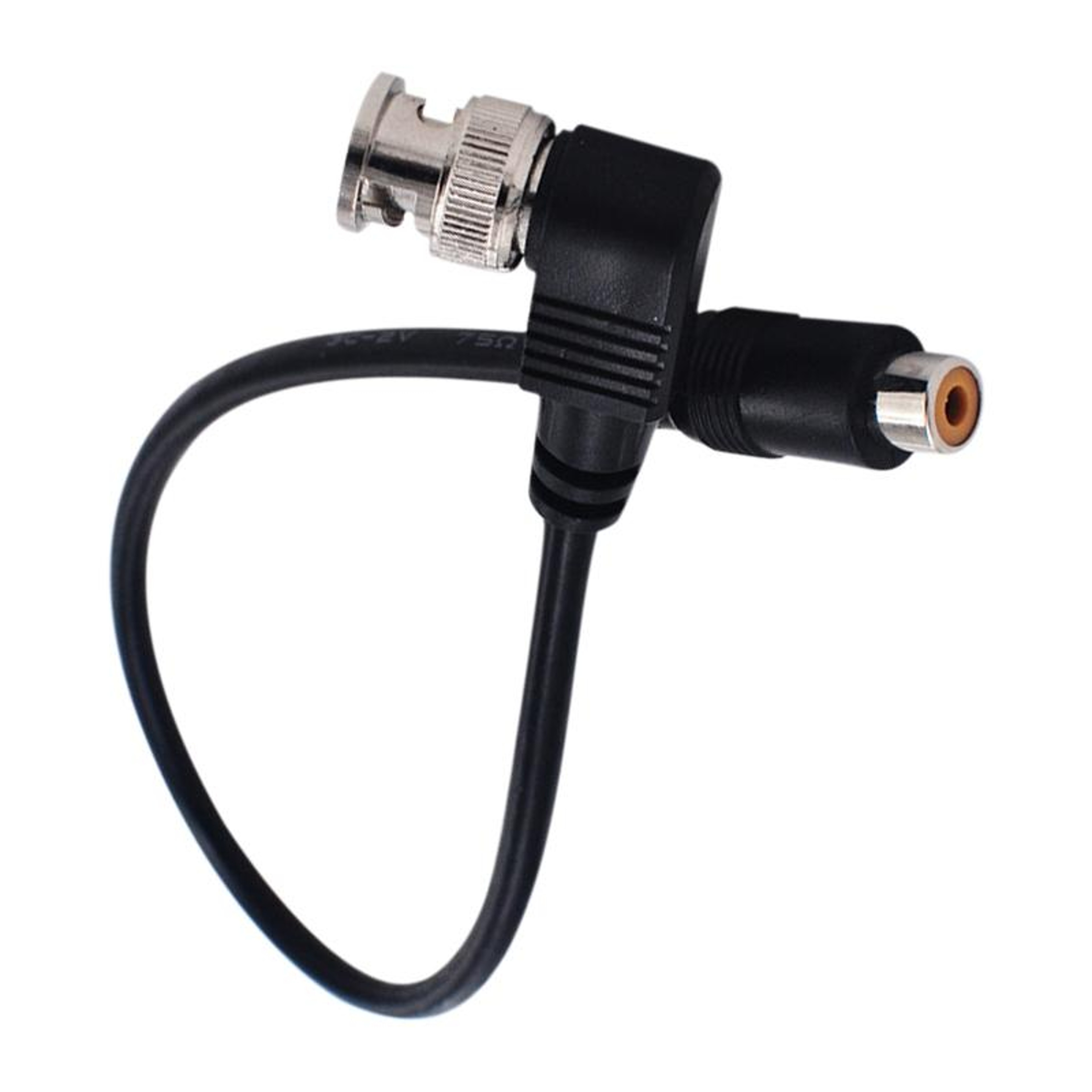 BNC To RCA Adapter Cable 035m Copper CCTV Video Connection Cable For Security Cameras And Monitors 1