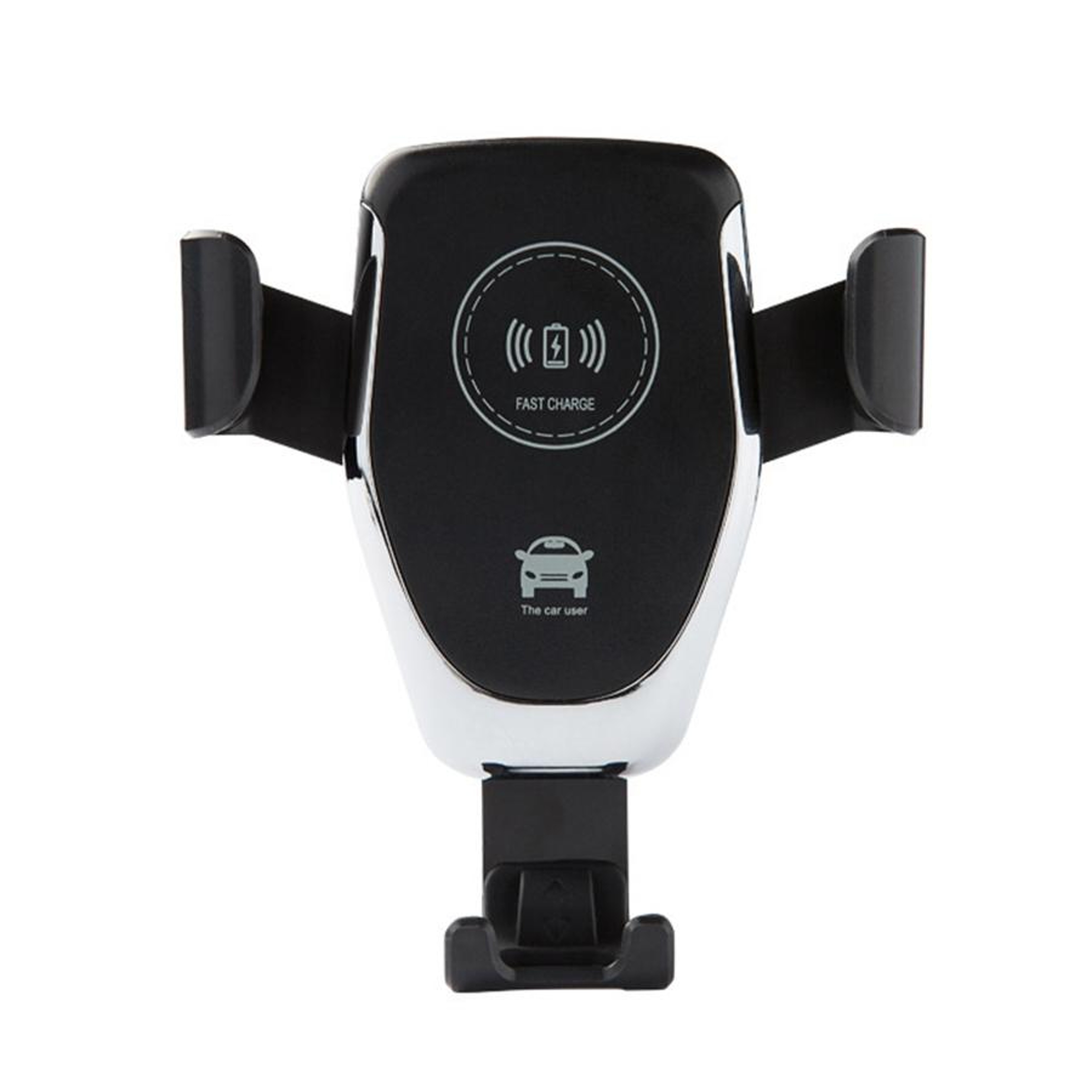 C6 Qi Wireless Car Charger Fast Charging Gravity Air Vent Phone Holder – view 2