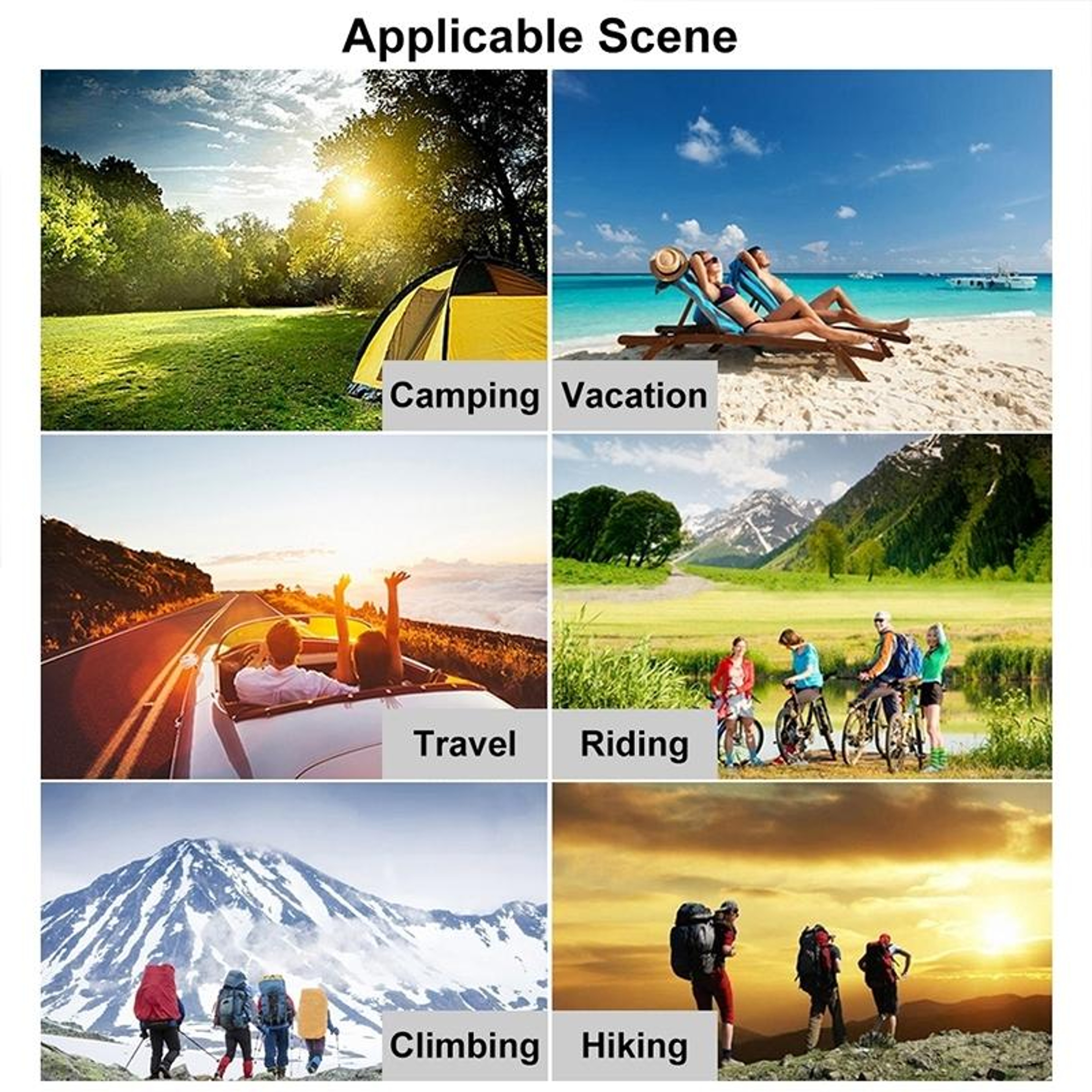 Portable Folding Solar Panel 10W Solar Charger For Phones Power Banks And Outdoor Travel 6
