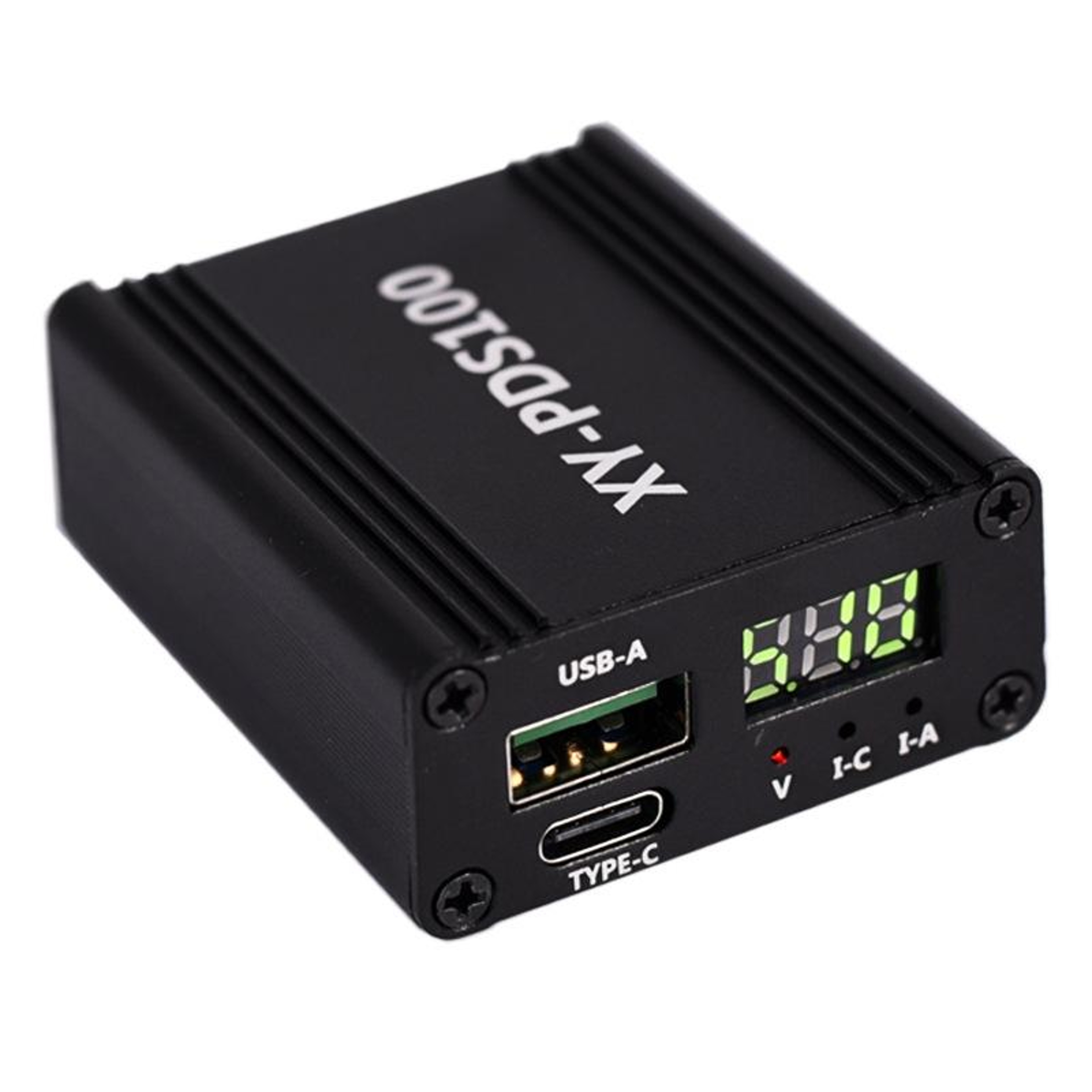 100W USB-C Charger Module PD3.0 QC4.0 DC 12V-28V Step Down Fast Charging Board – view 1