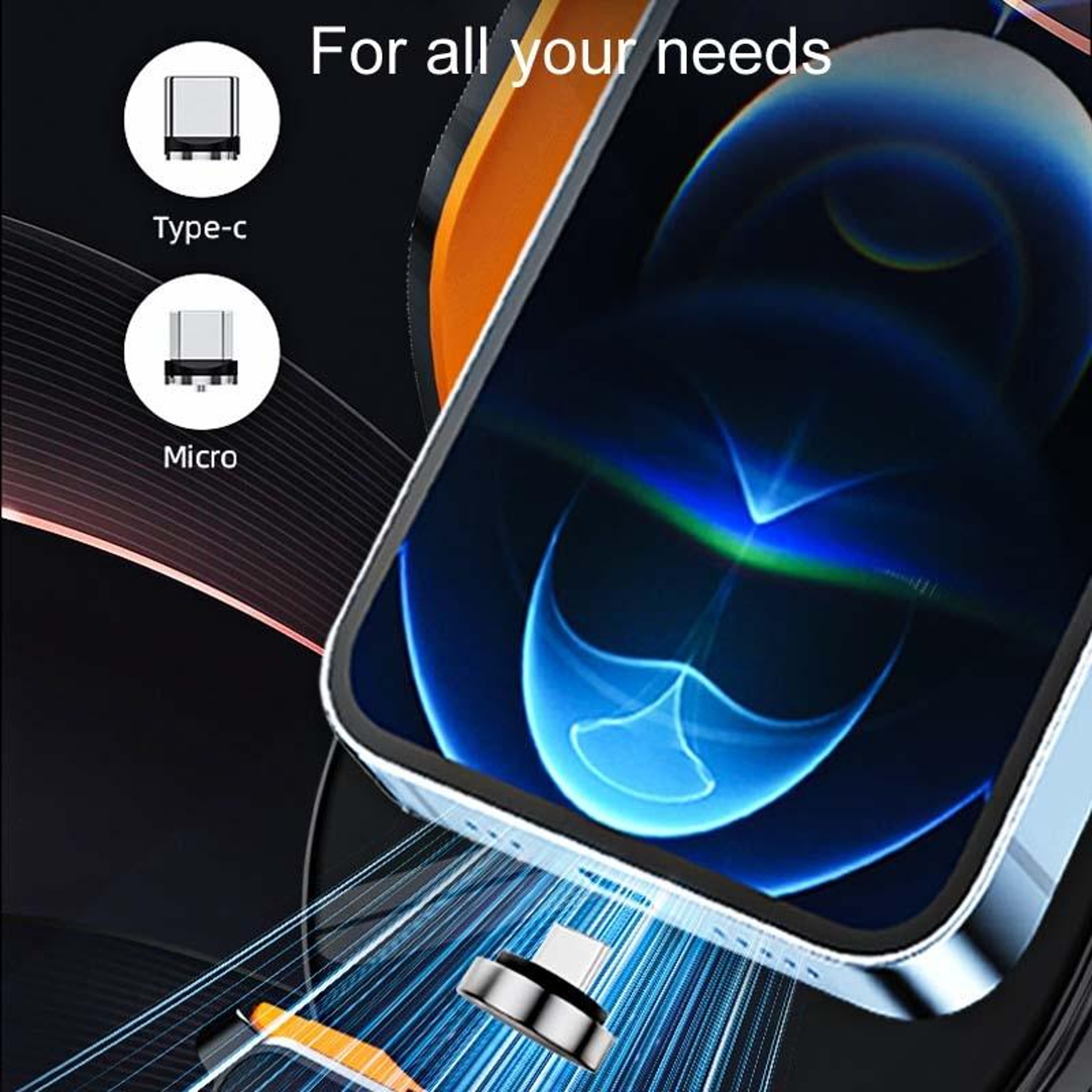 C3 Smart Automatic Phone Mount Wireless Car Charger with 15W Fast Wireless Charging – view 10