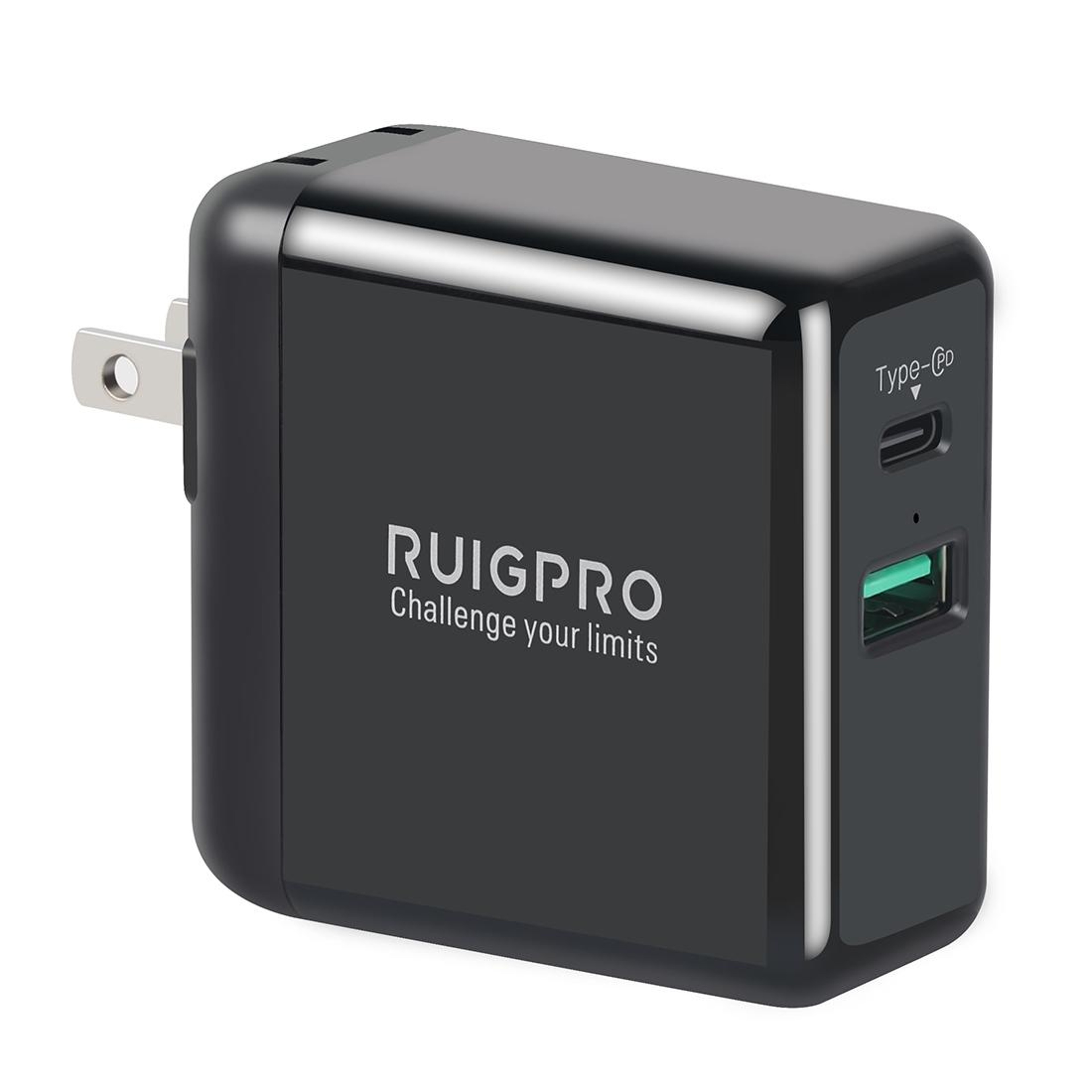 RUIGPRO DJI Osmo Action Charger PD USB C QC 30 Fast Charging Adapter US Plug 1