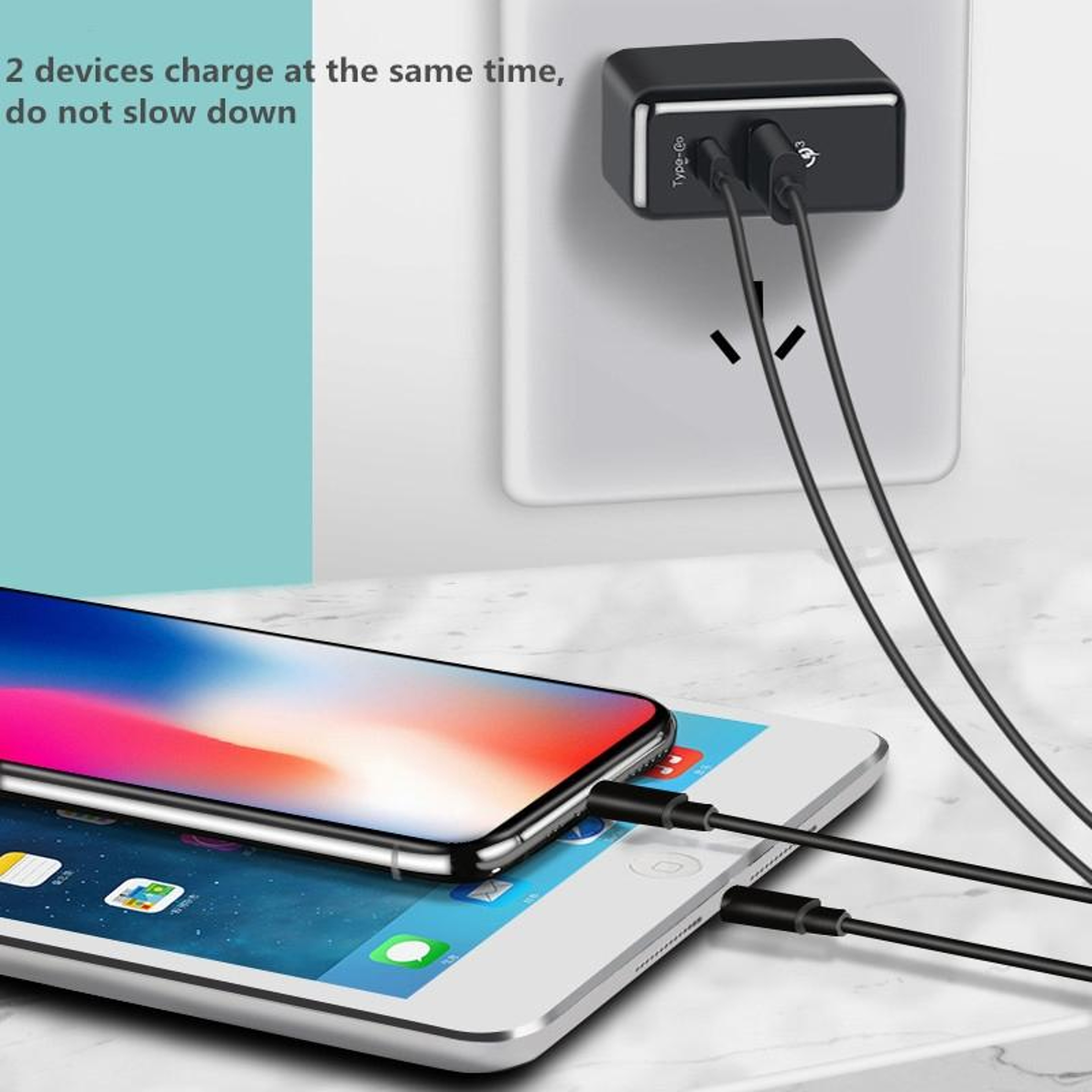 RUIGPRO DJI Osmo Action 1 Battery Charger Triple USB Battery Charging Dock With LED Indicators 12