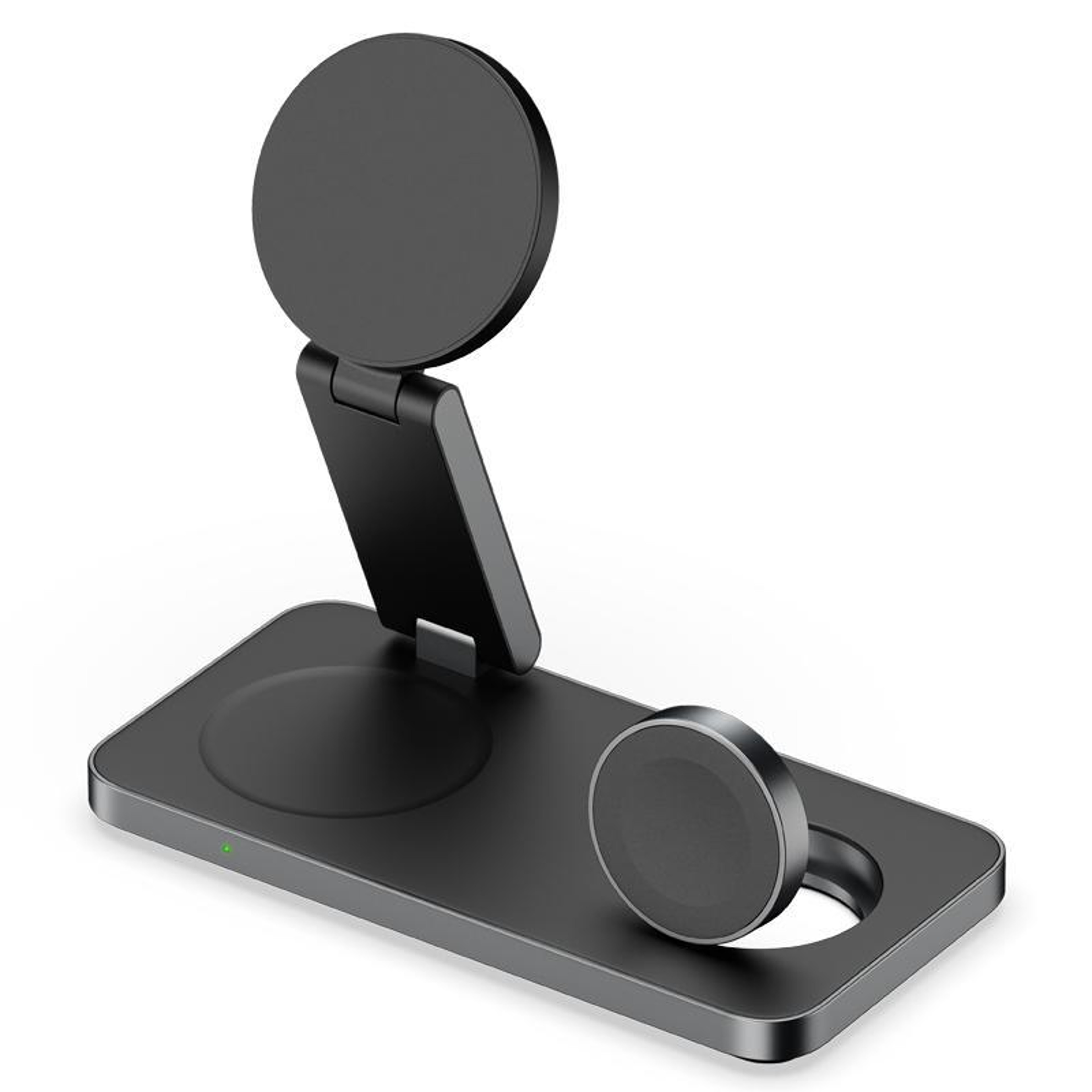 T8 3 in 1 Wireless Charger Foldable Magnetic Wireless Charging Dock for iPhone Apple Watch AirPods – view 7