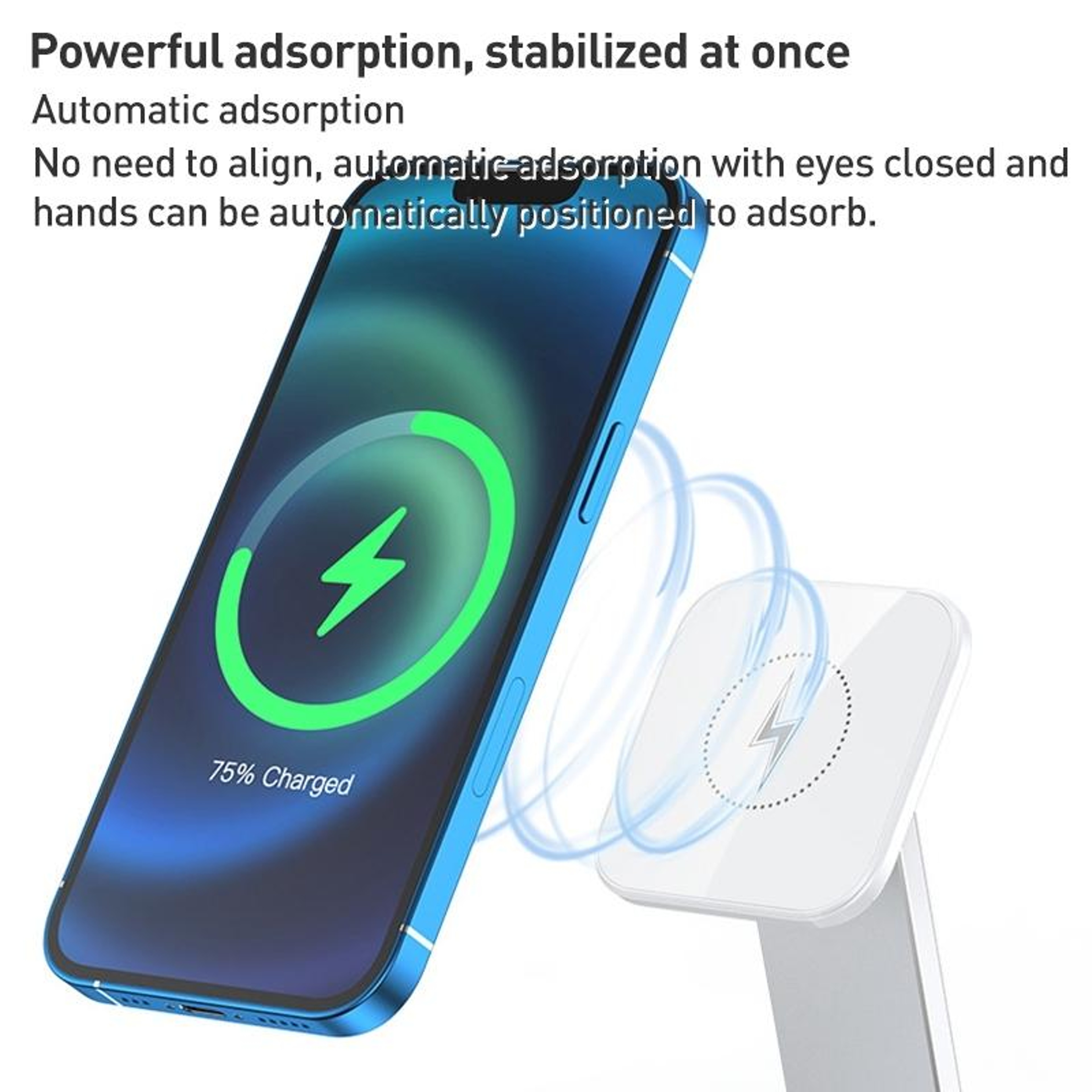 S16 3 In 1 Wireless Charger Foldable 15W Wireless Charging Station Phone Holder For Phone Watch And 4