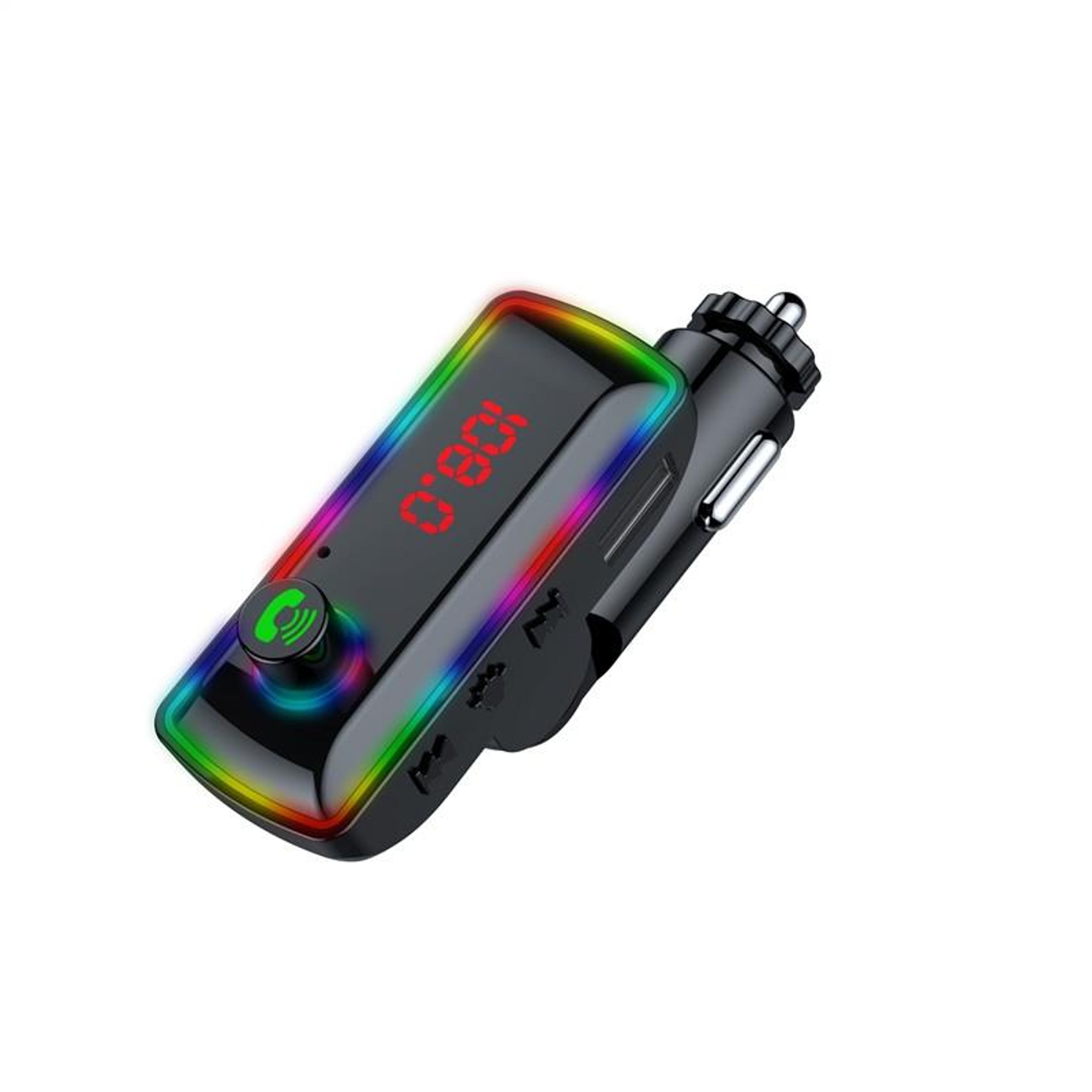 F12 Bluetooth FM Transmitter Dual USB Car Charger Wireless Car MP3 Player With Hands Free Calling 3