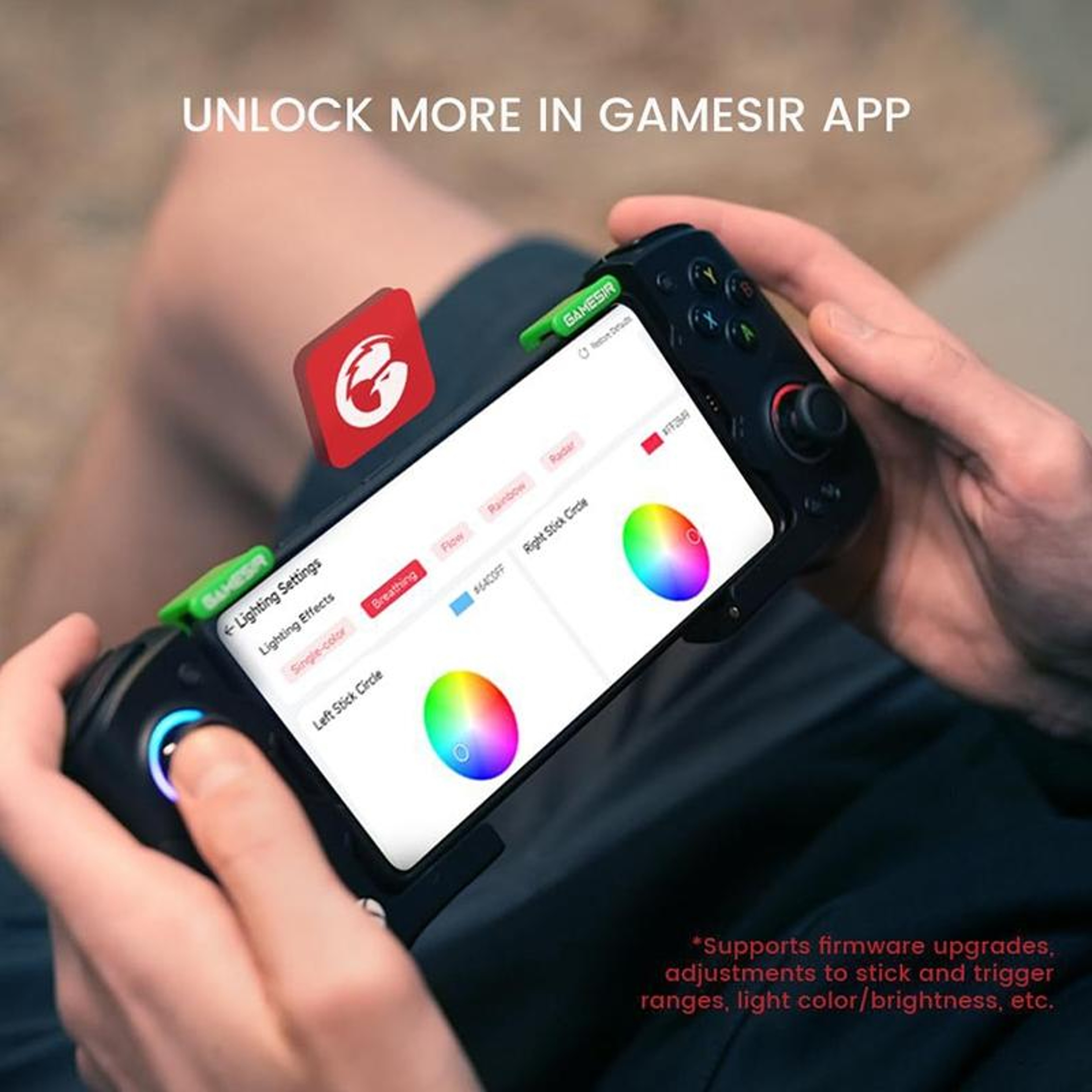 GameSir X4 Aileron Bluetooth Mobile Game Controller for Android with Hall Effect Joysticks for Cloud Gaming – view 5