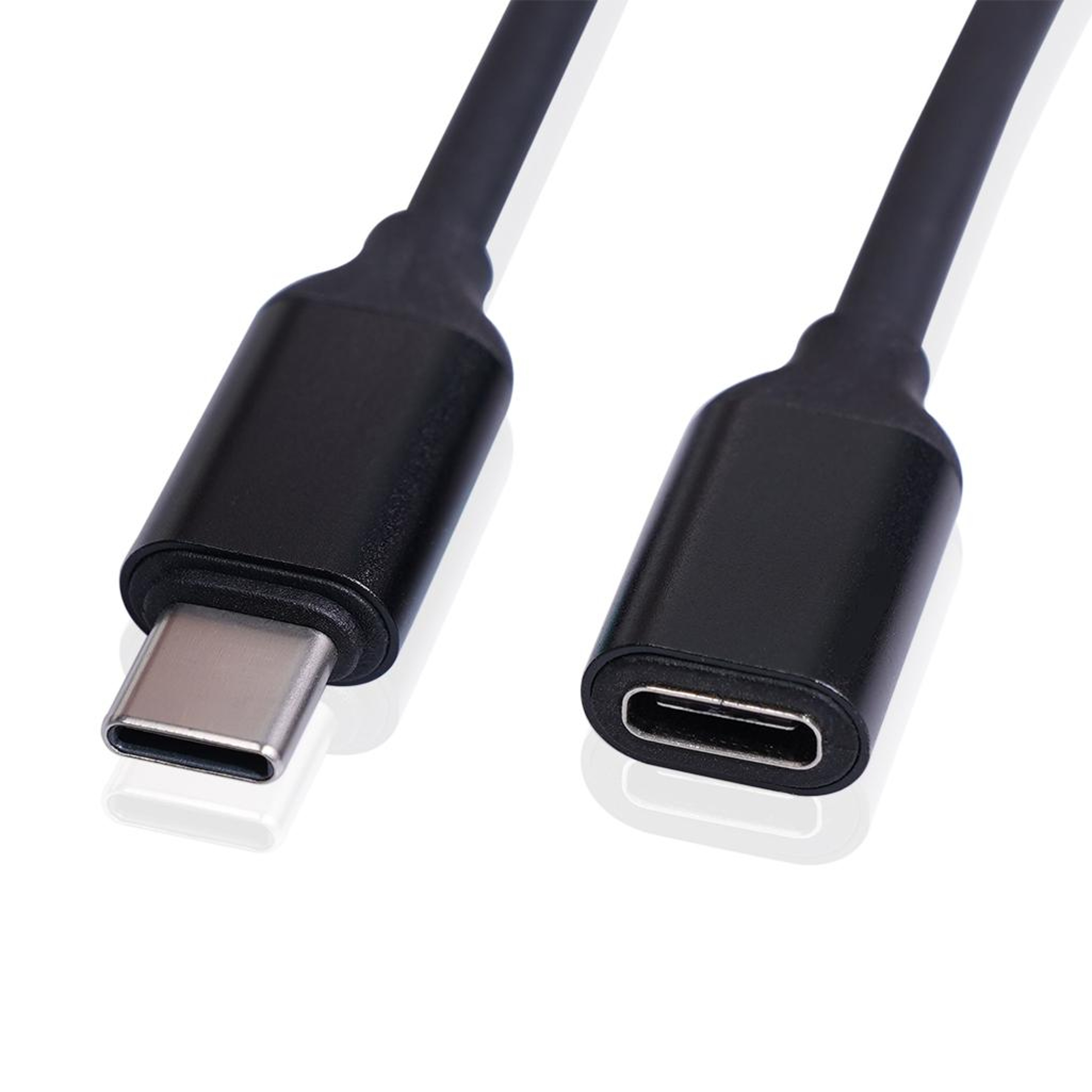 USB C Extension Cable 15M PD Charging Cable Type C Male To Female Data Extender 2