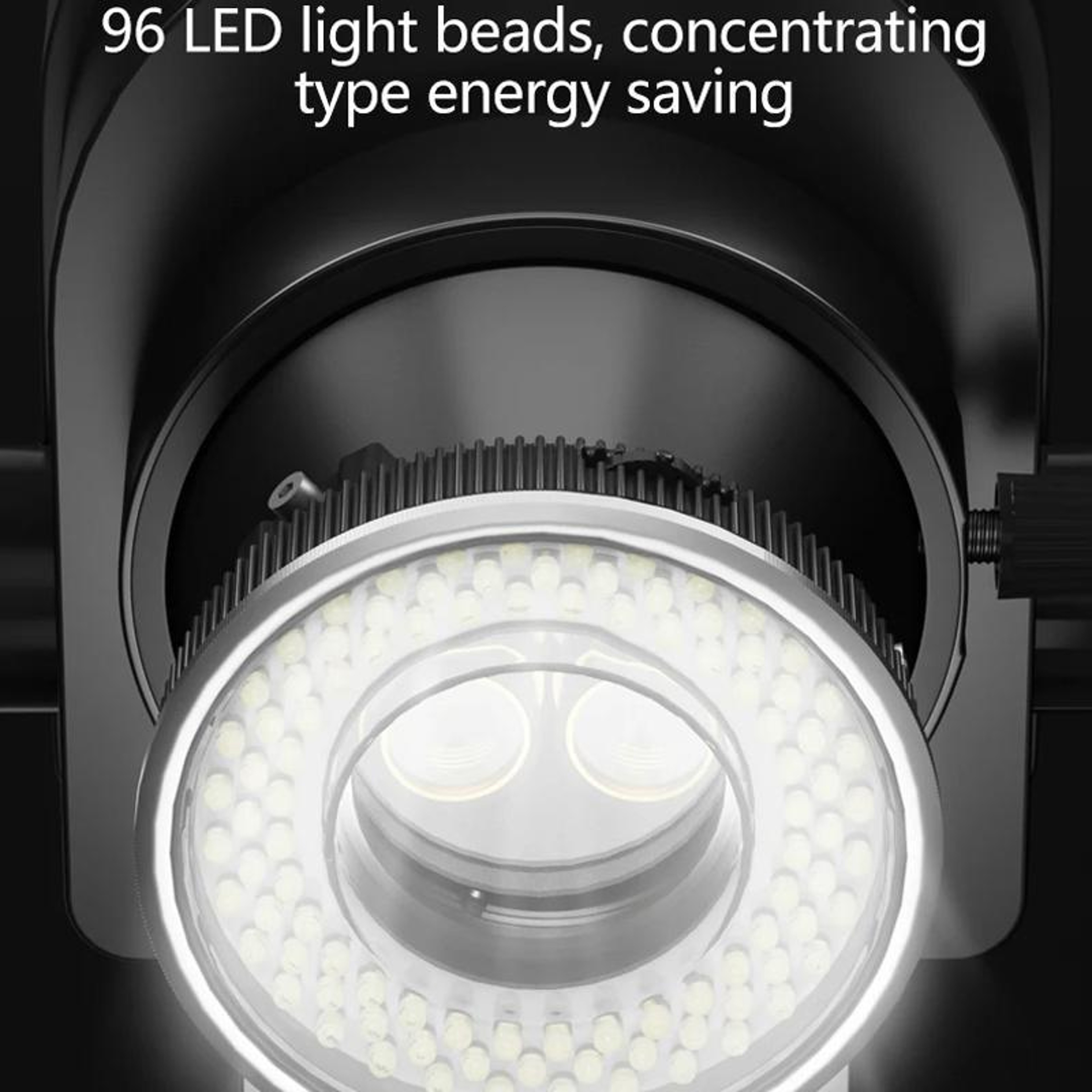 MaAnt MY038 Microscope Ring Light 96 LED Polarized LED Light For Phone Repair Microscopes 8