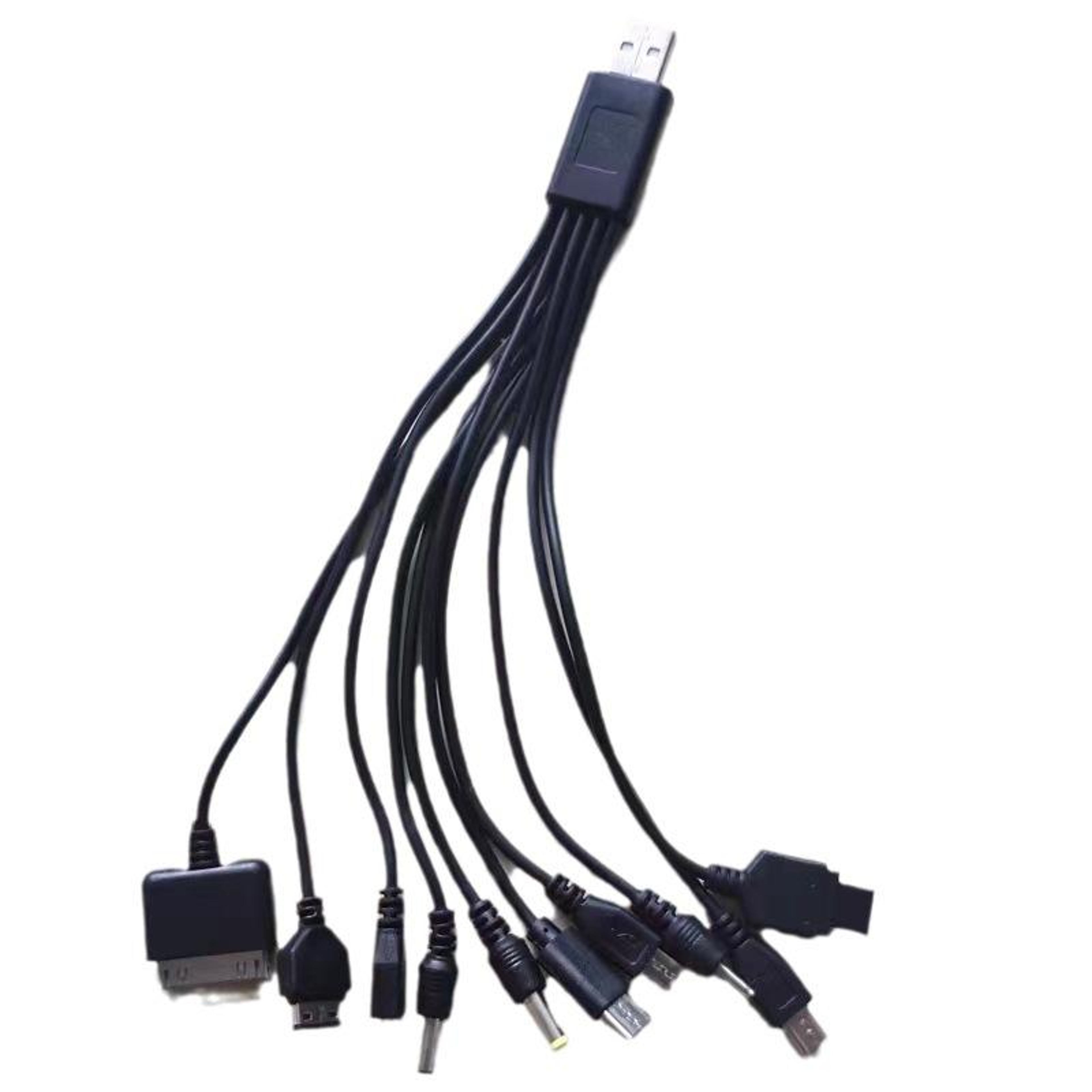 10 In 1 USB Charging Cable Universal Multi Charging Cable For Phones PSP Camera And Legacy Devices 6