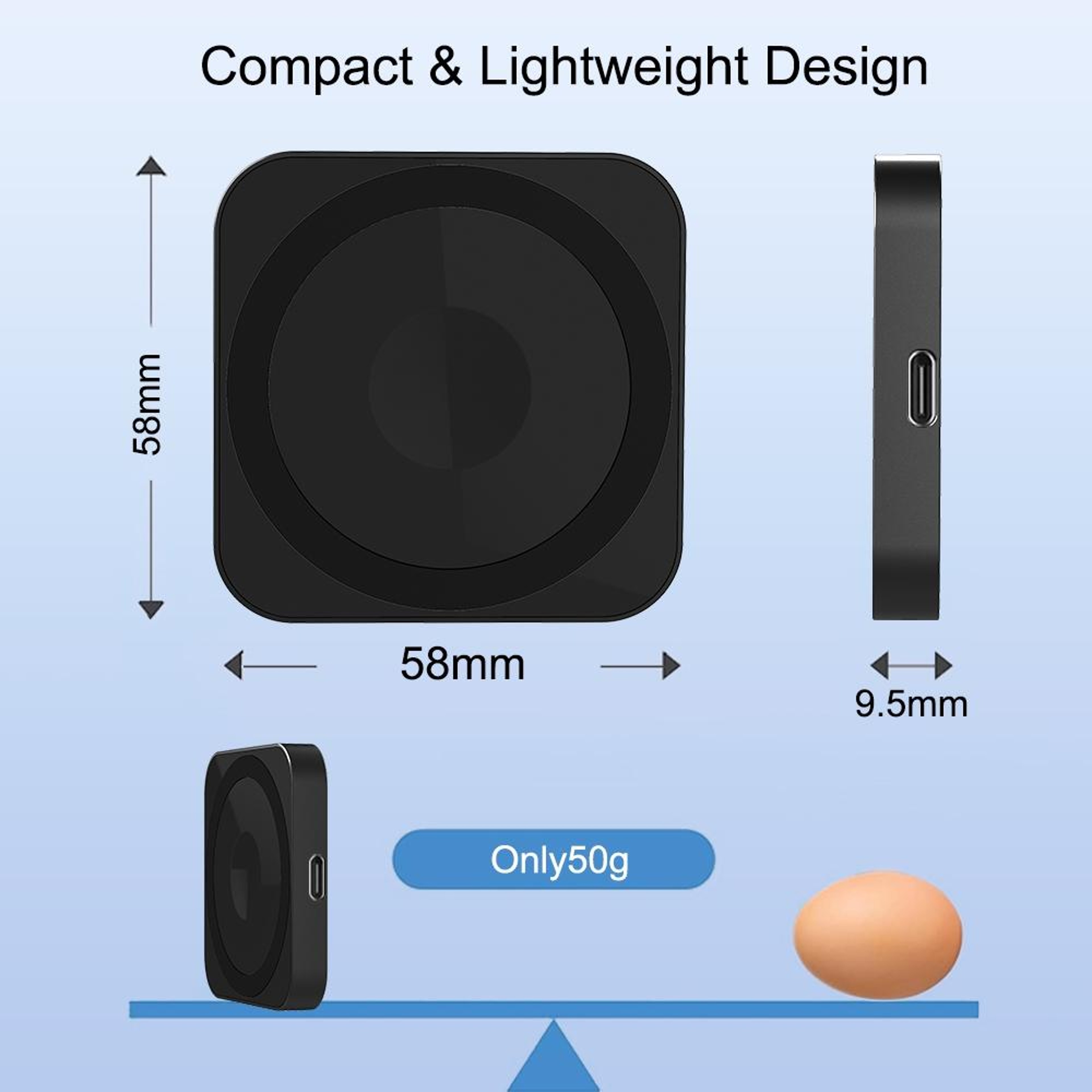 3 In 1 Magnetic Wireless Charger 15W Portable Fast Charging Pad For IPhone Apple Watch AirPods 11