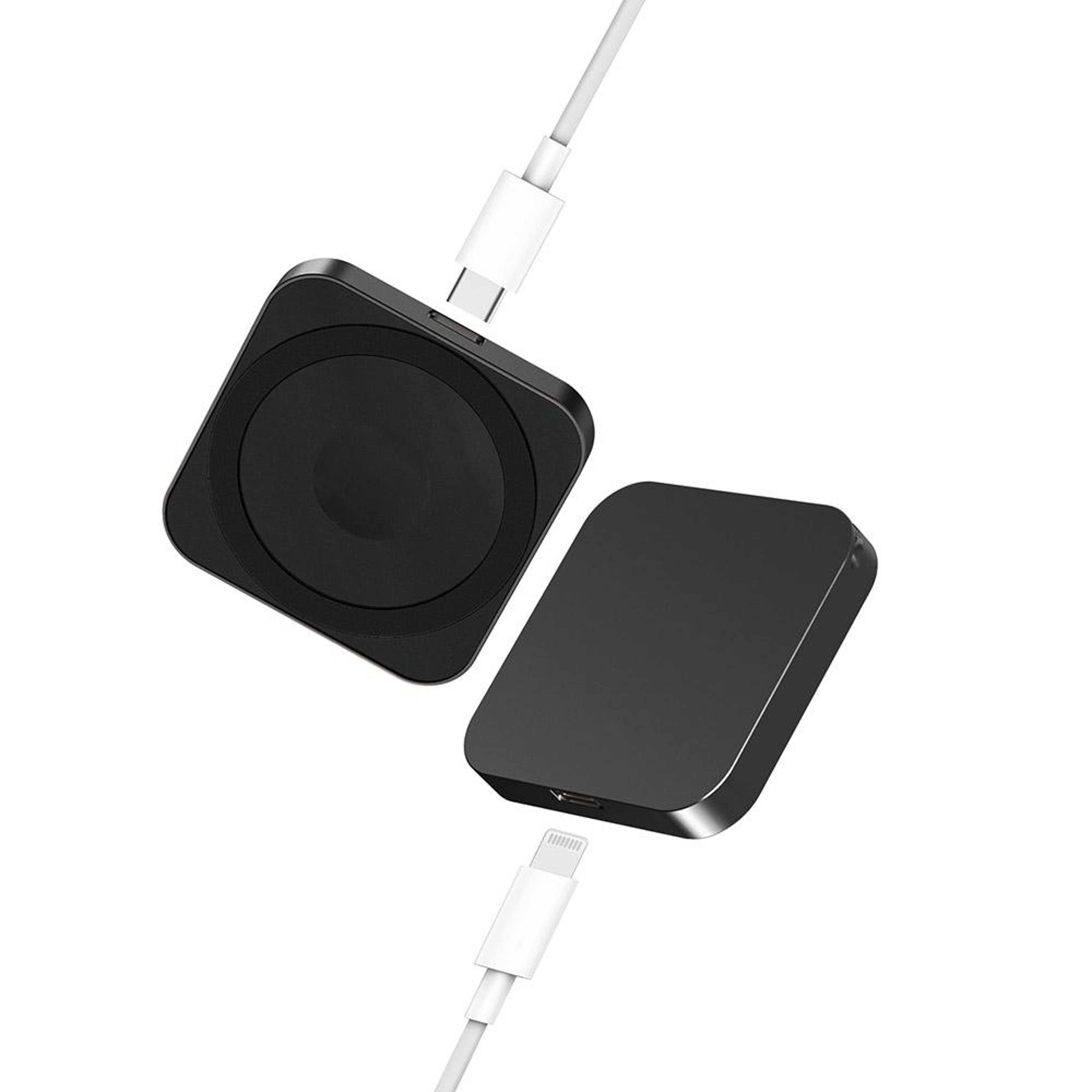 3 In 1 Magnetic Wireless Charger 15W Portable Fast Charging Pad For IPhone Apple Watch AirPods 0